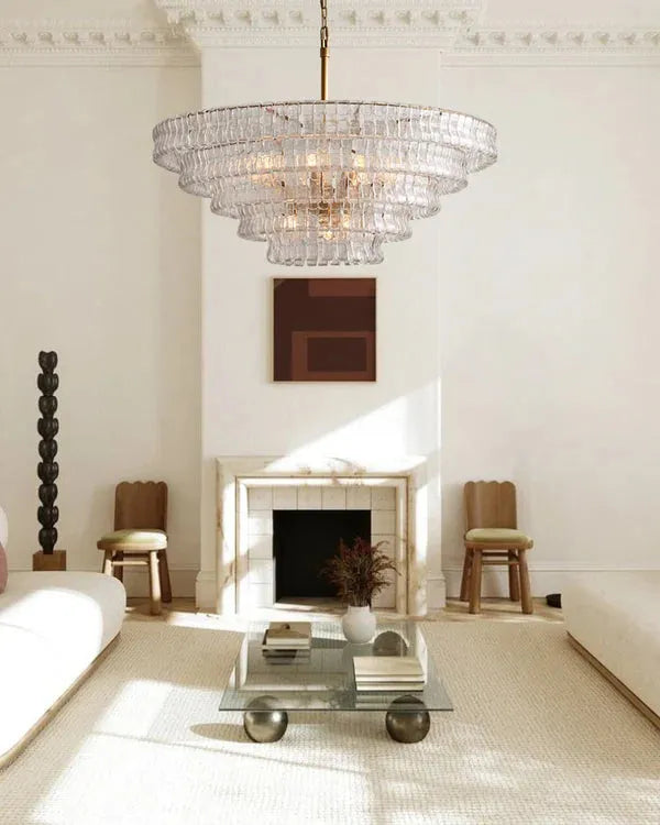 Ghiaccio Round Chandelier