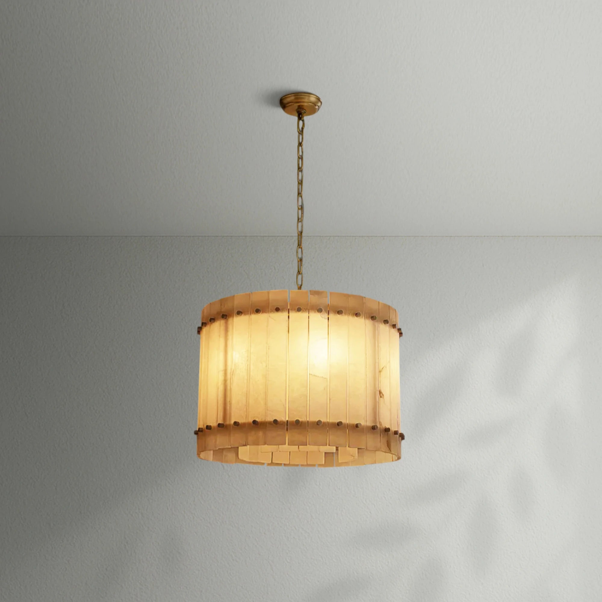 Sun Marco Alabaster Round Chandelier