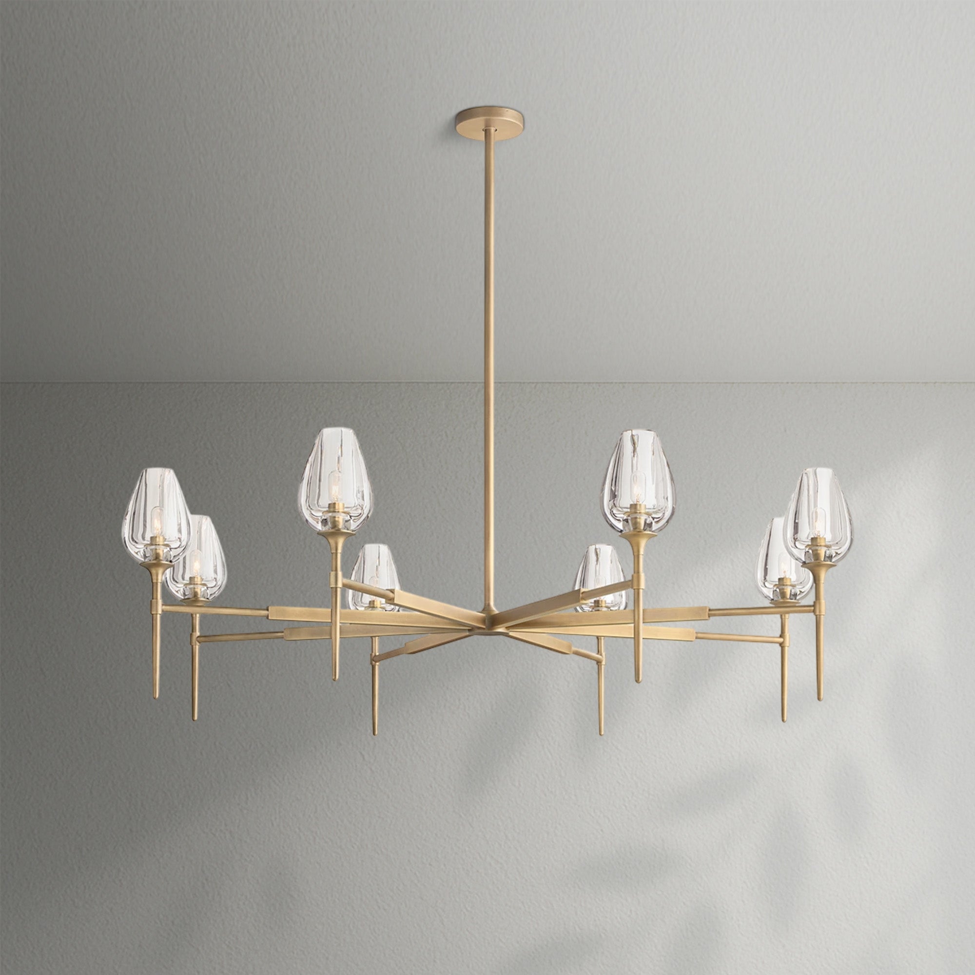 Tulips Round Chandelier