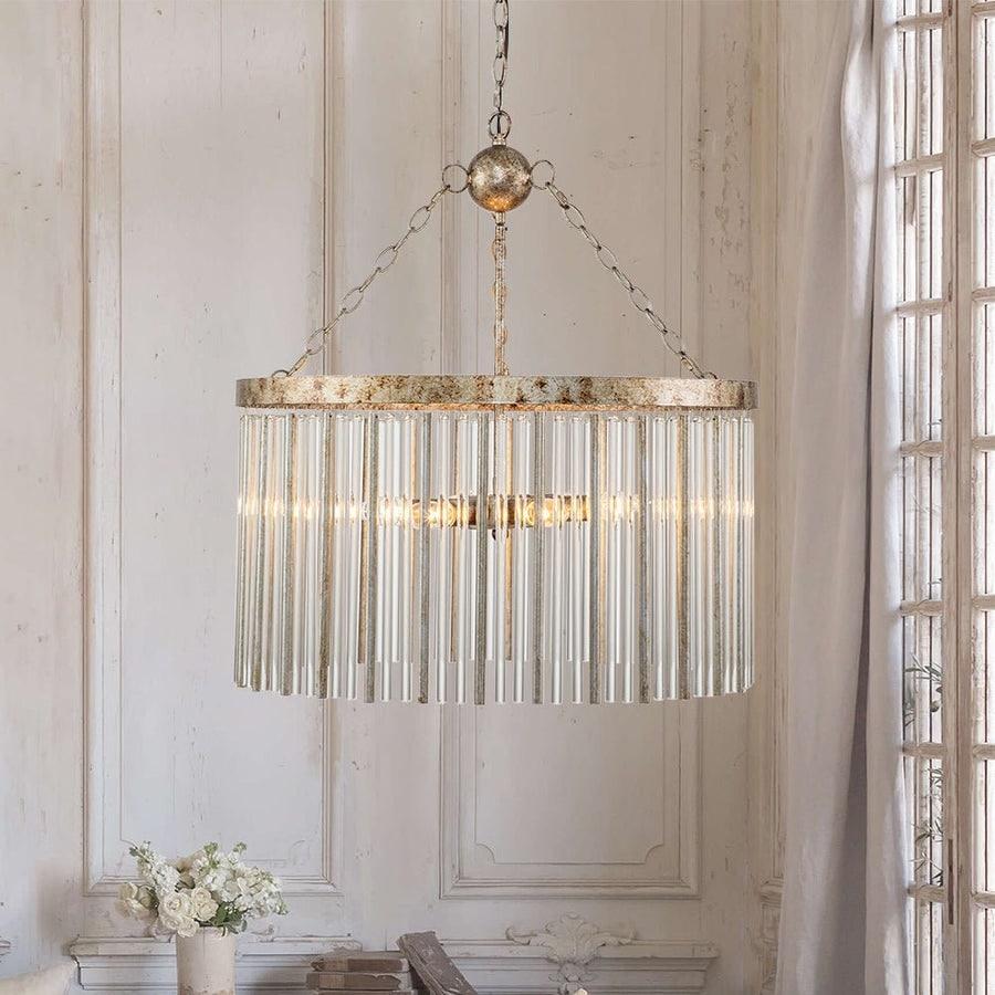 Andalucian Round Chandelier 24"35"
