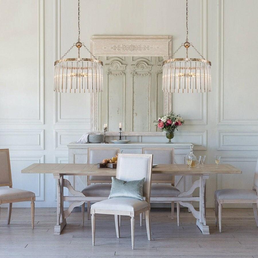 Andalucian Round Chandelier 24"35"