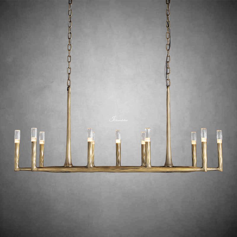 Thalen Linear Chandelier 54”