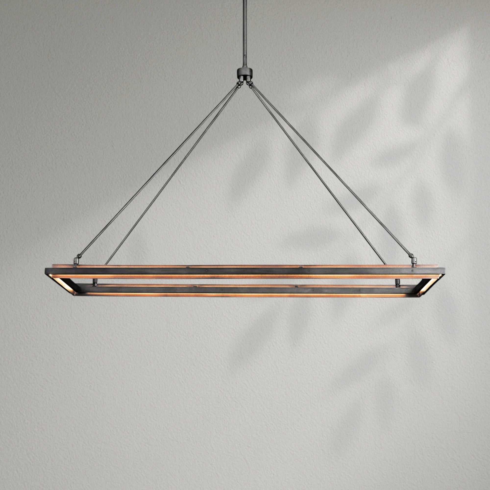 Peraltan Rectangular Chandelier