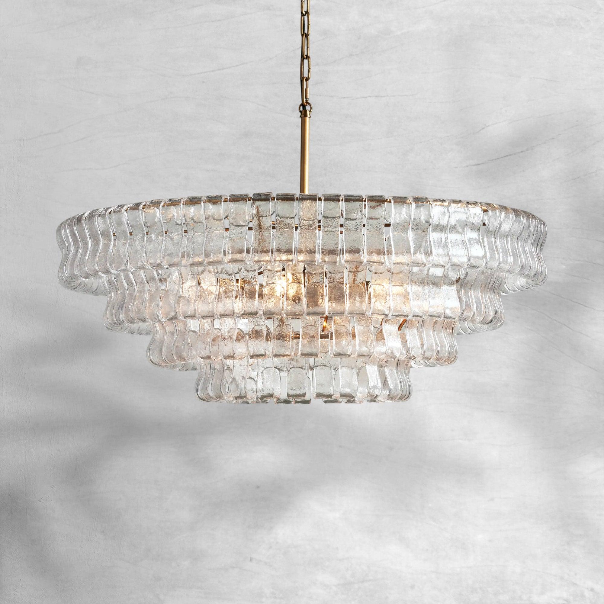 Ghiaccio Round Chandelier