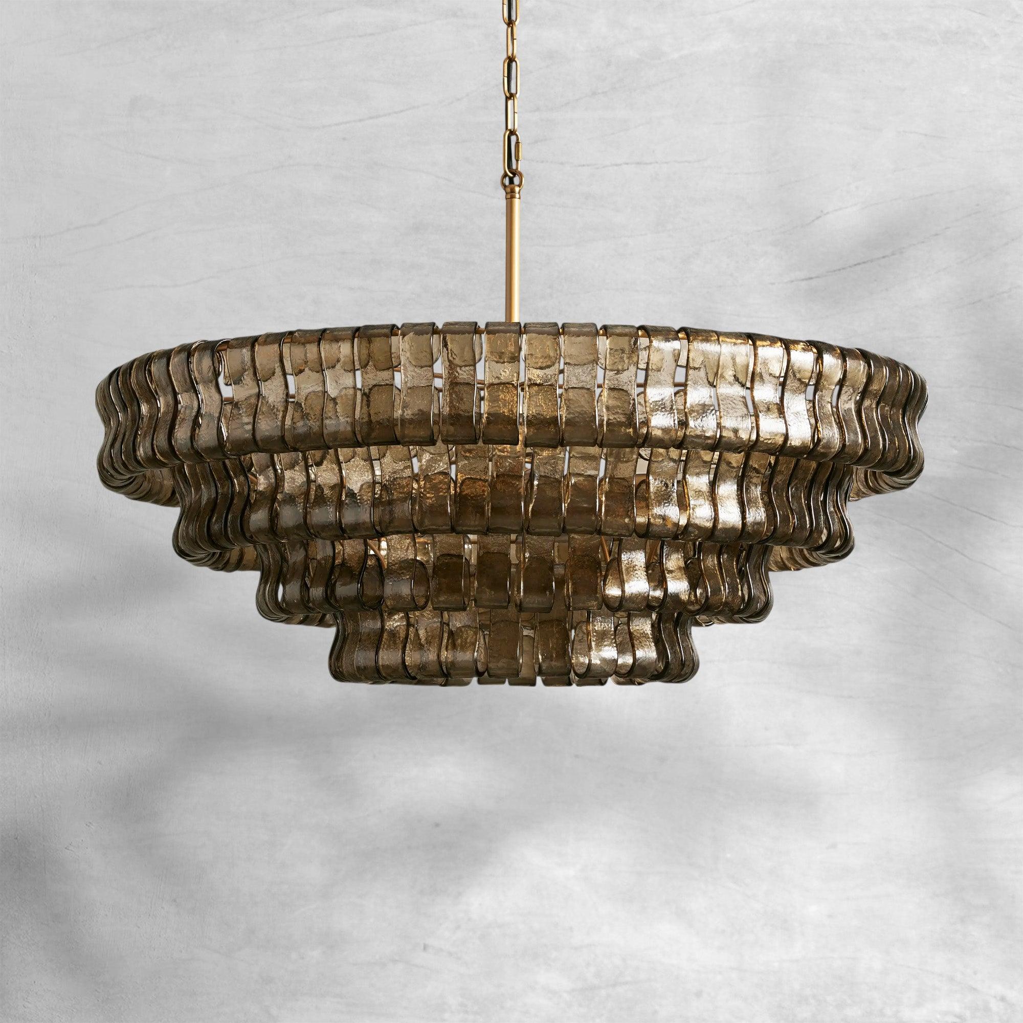 Ghiaccio Round Chandelier