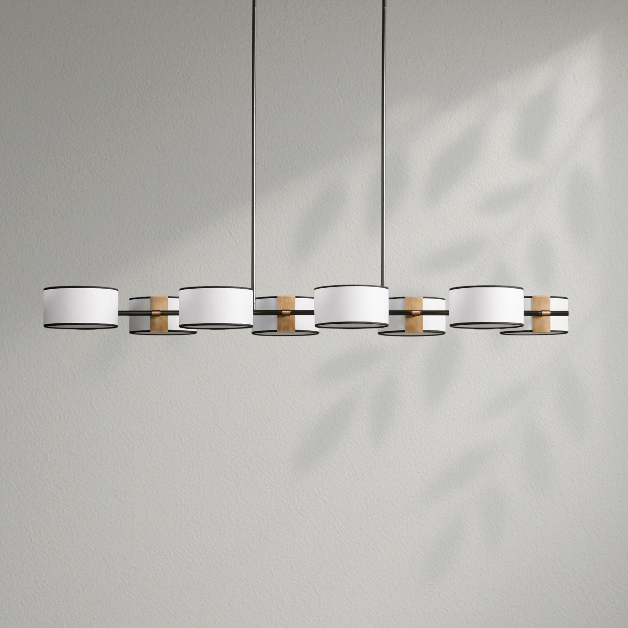 Daphil Linear Chandelier