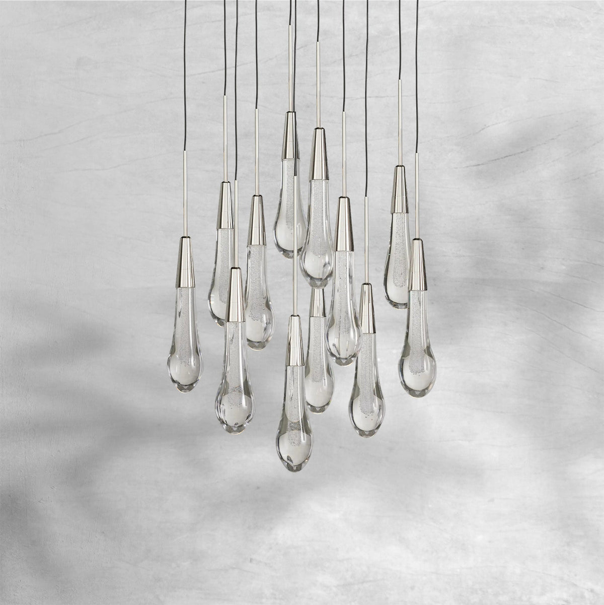 Soltaire Round Chandelier 17"24"36"48''58"