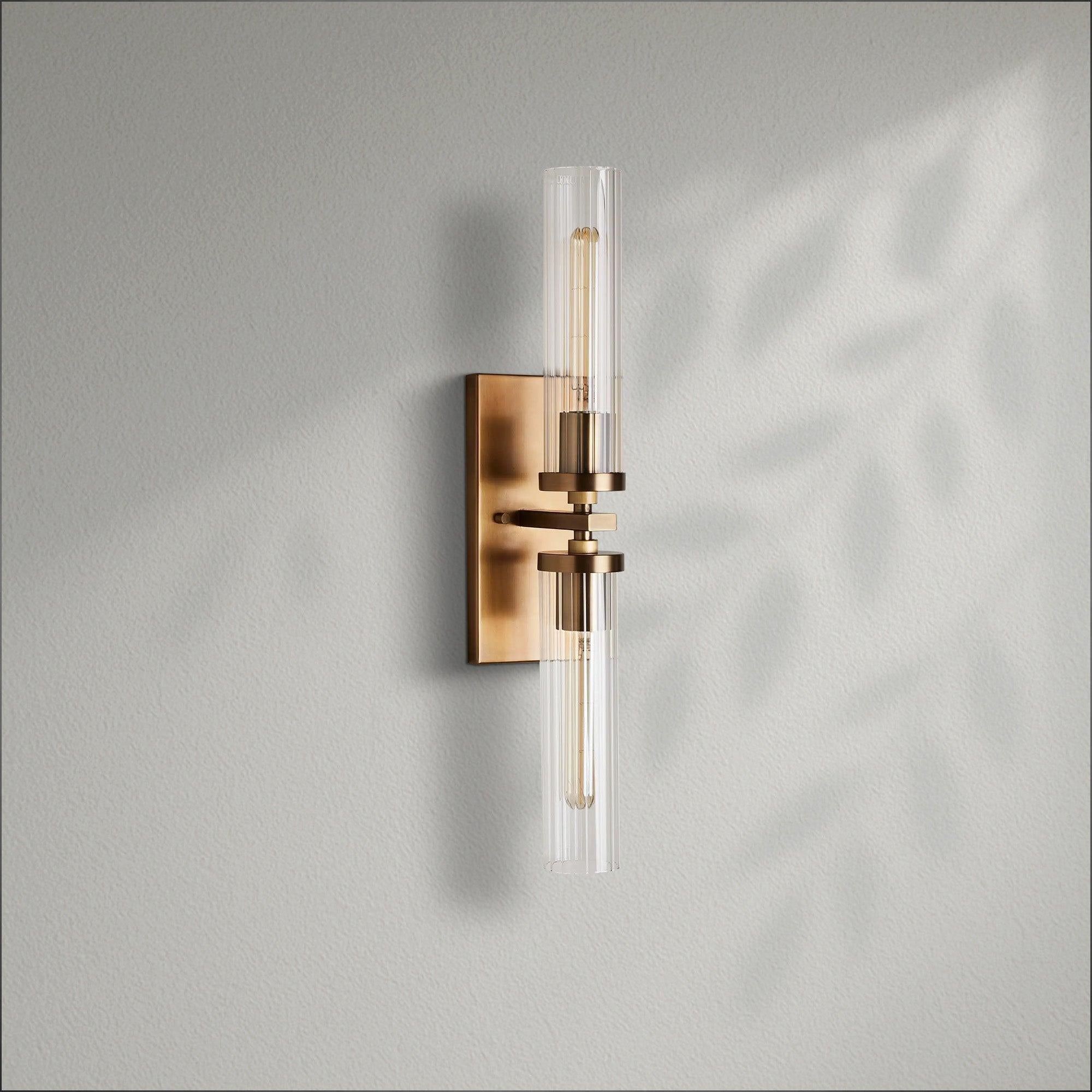 Andrens 2-Light Wall Sconce