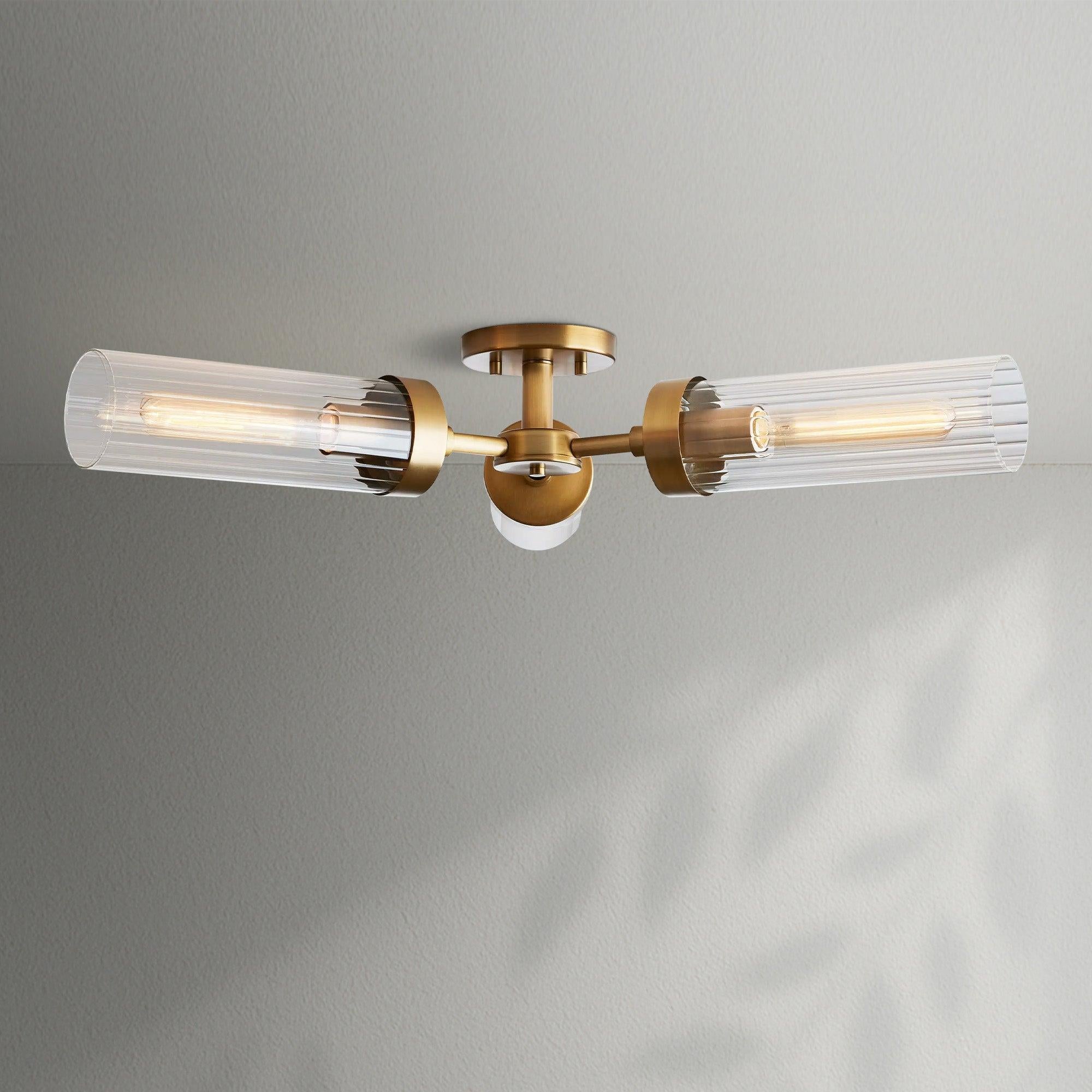 Andrens 3-Light Flushmount