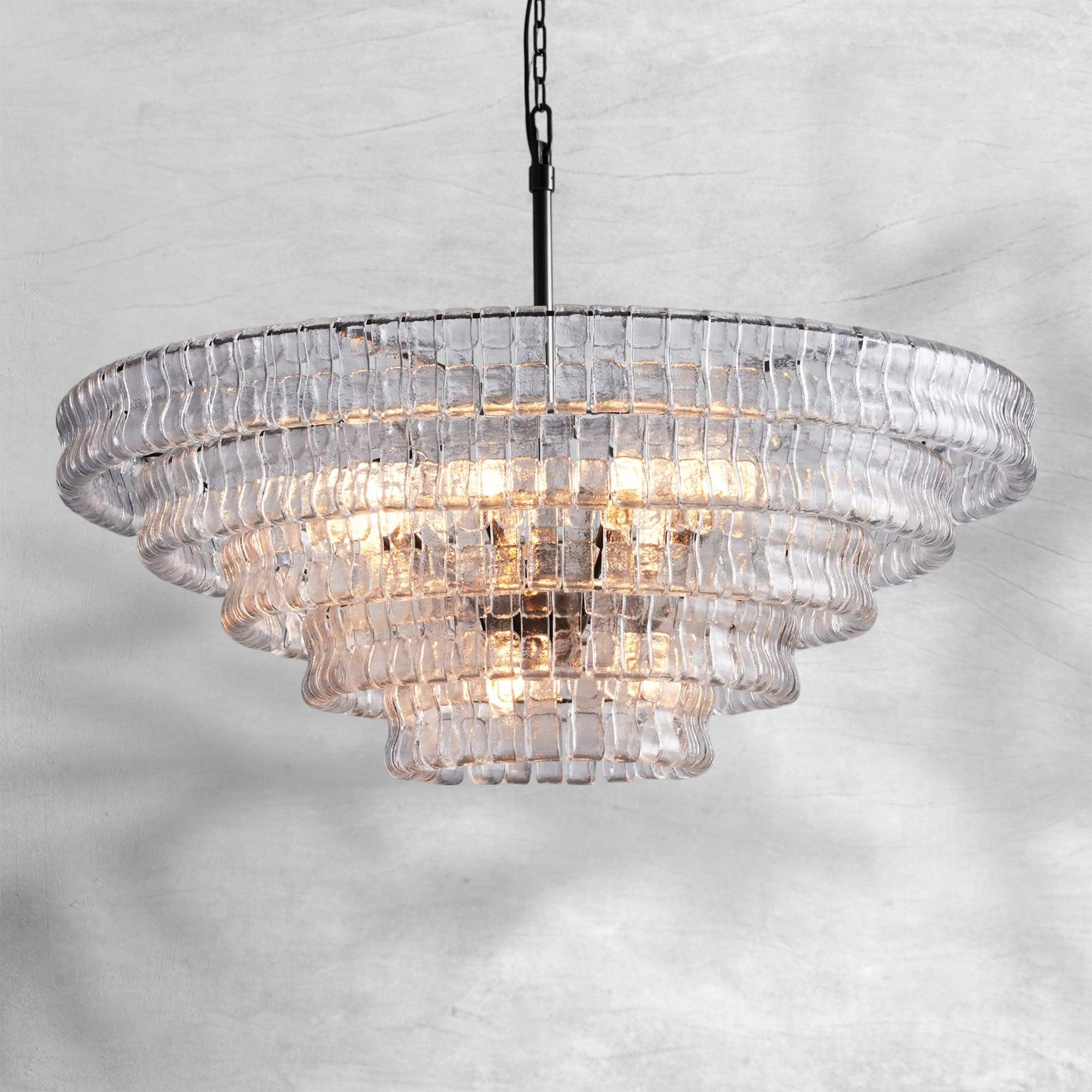 Ghiaccio Round Chandelier