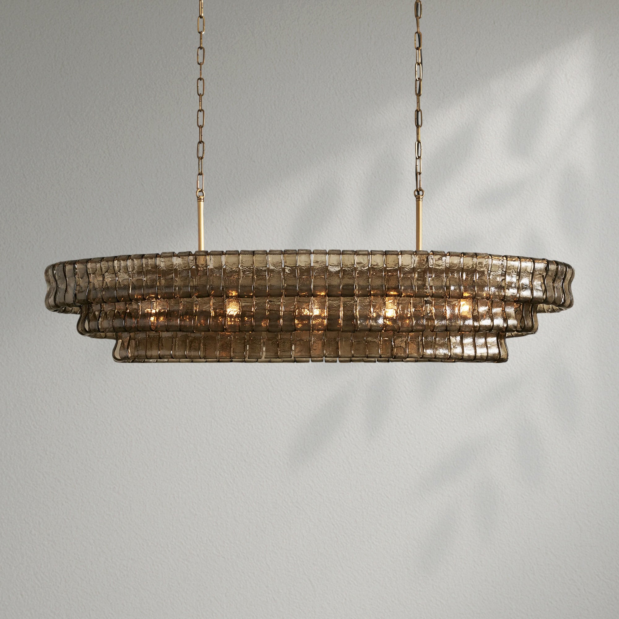 Ghiacco Oval Chandelier