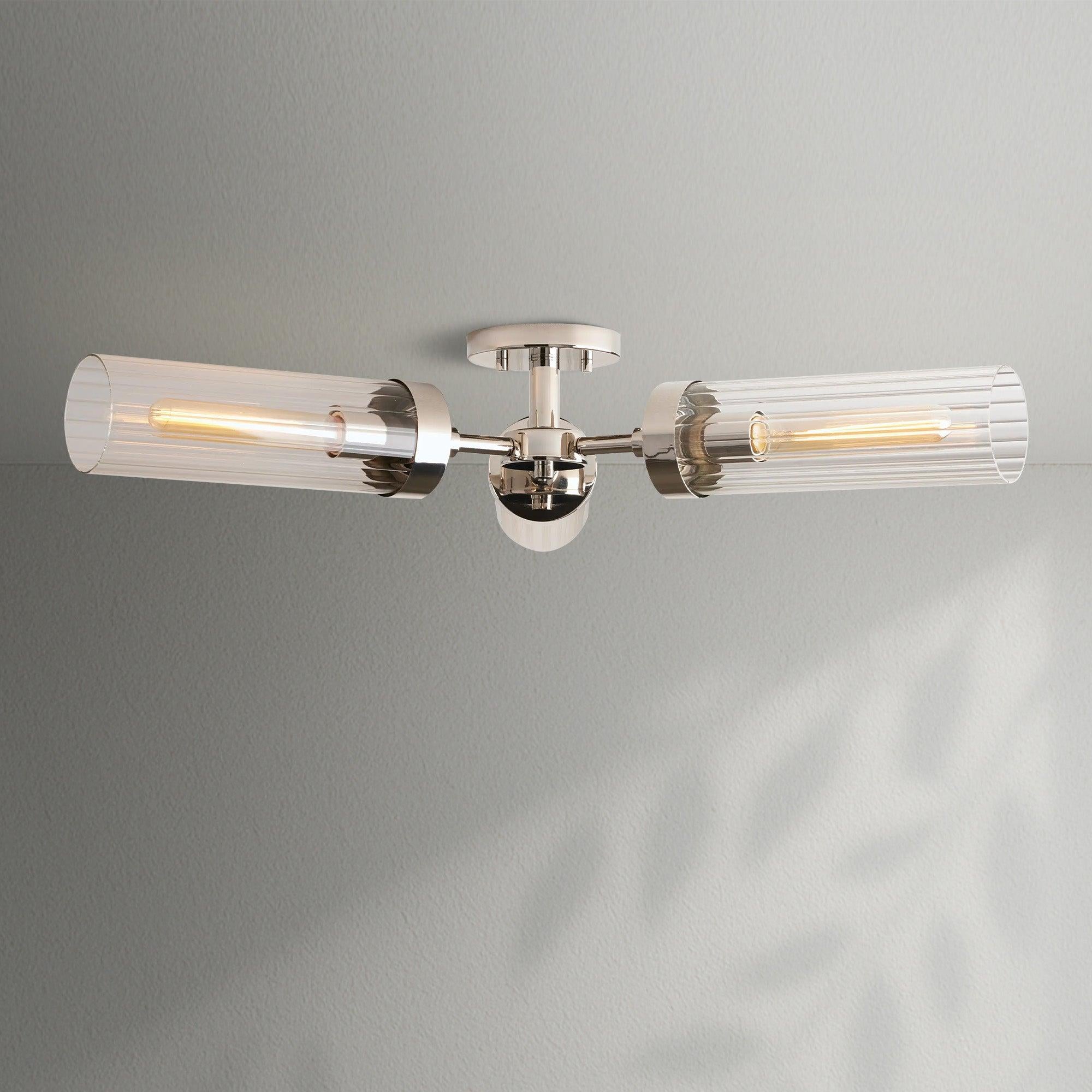 Andrens 3-Light Flushmount