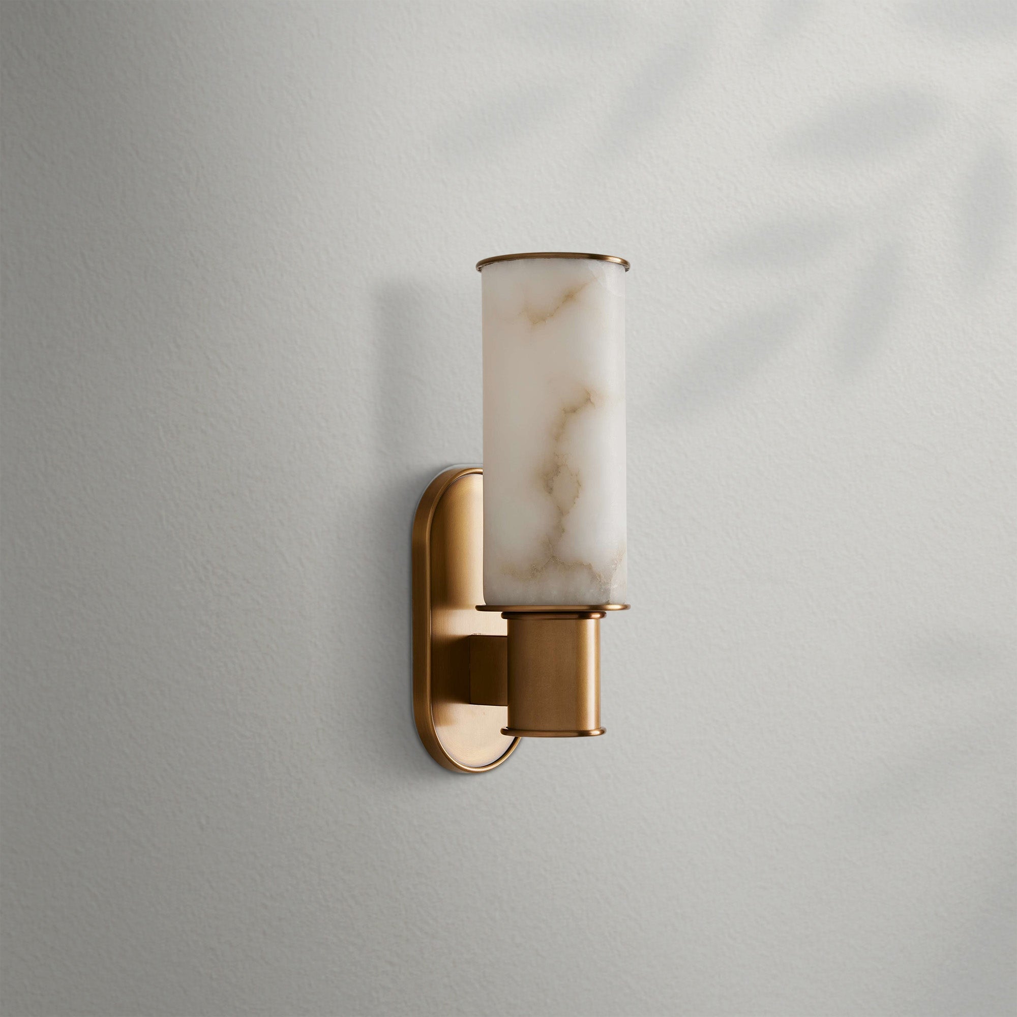 Harlien Alabaster Wall Sconce