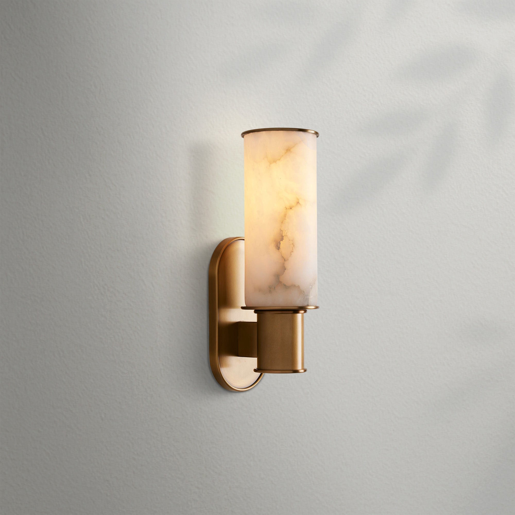 Harlien Alabaster Wall Sconce