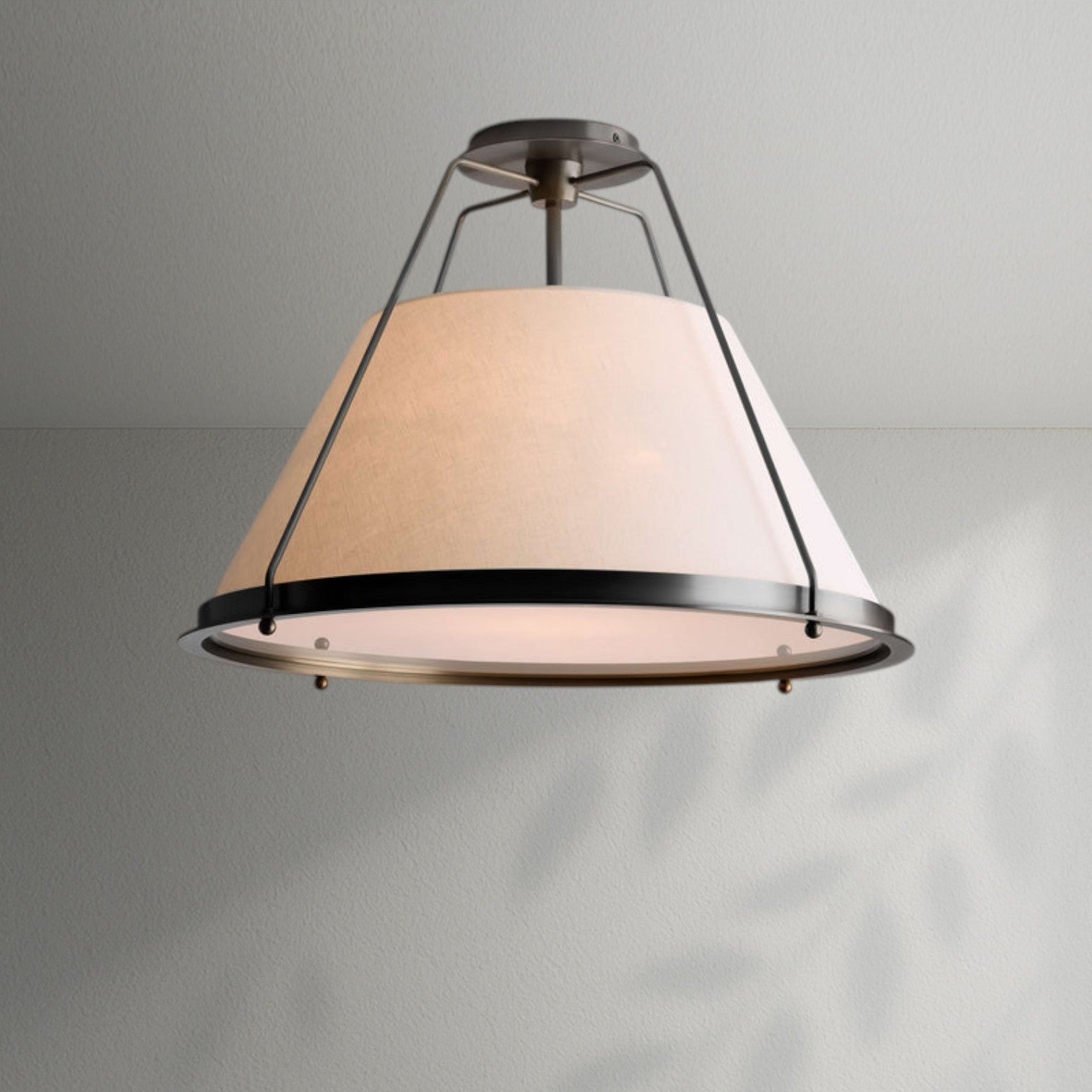 Wheltone Flush Mount