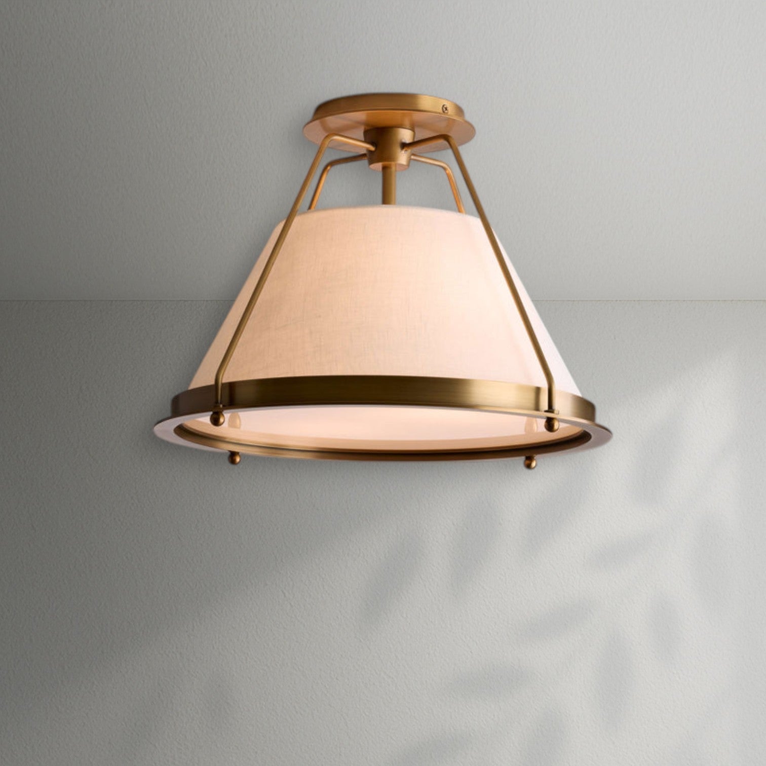Wheltone Flush Mount