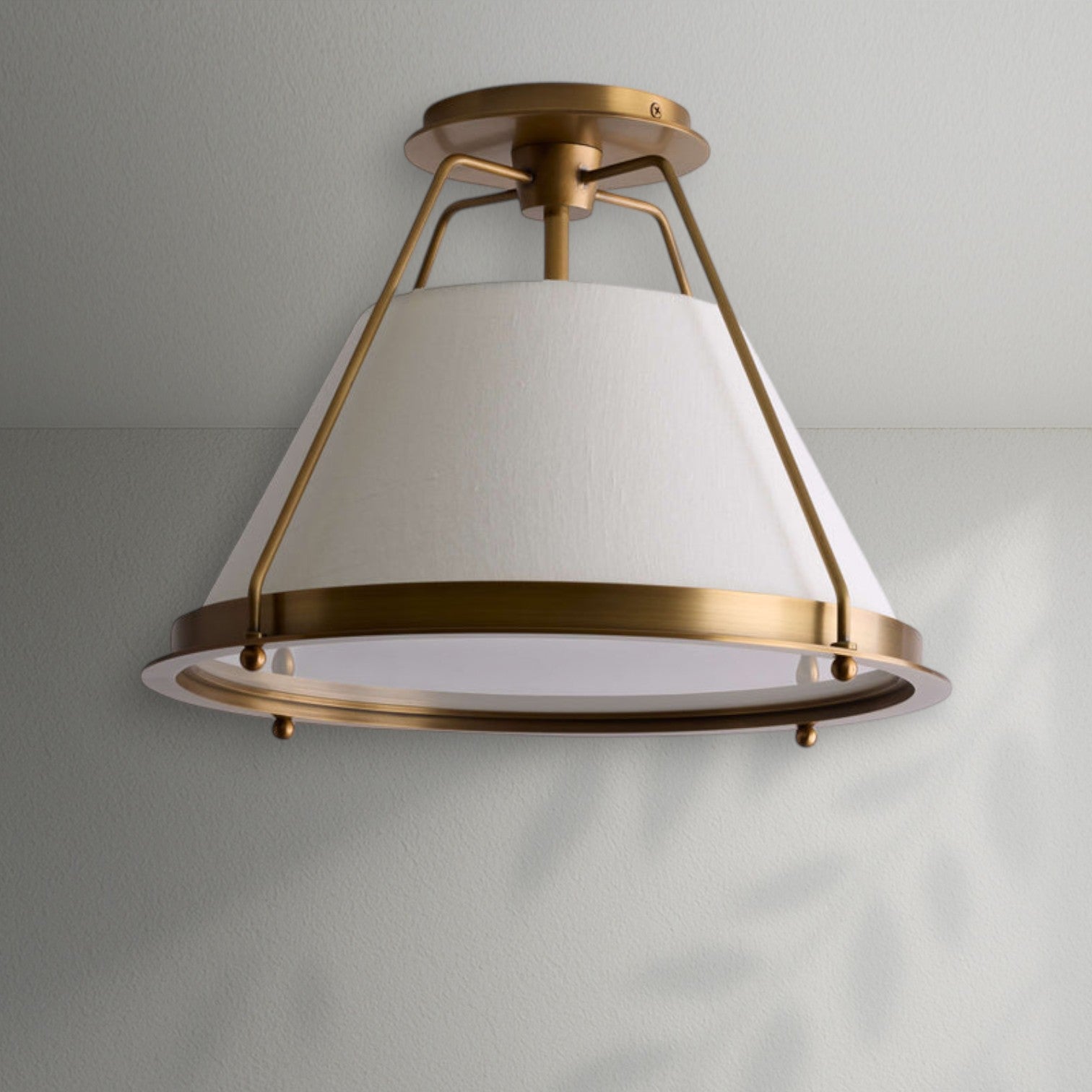 Wheltone Flush Mount