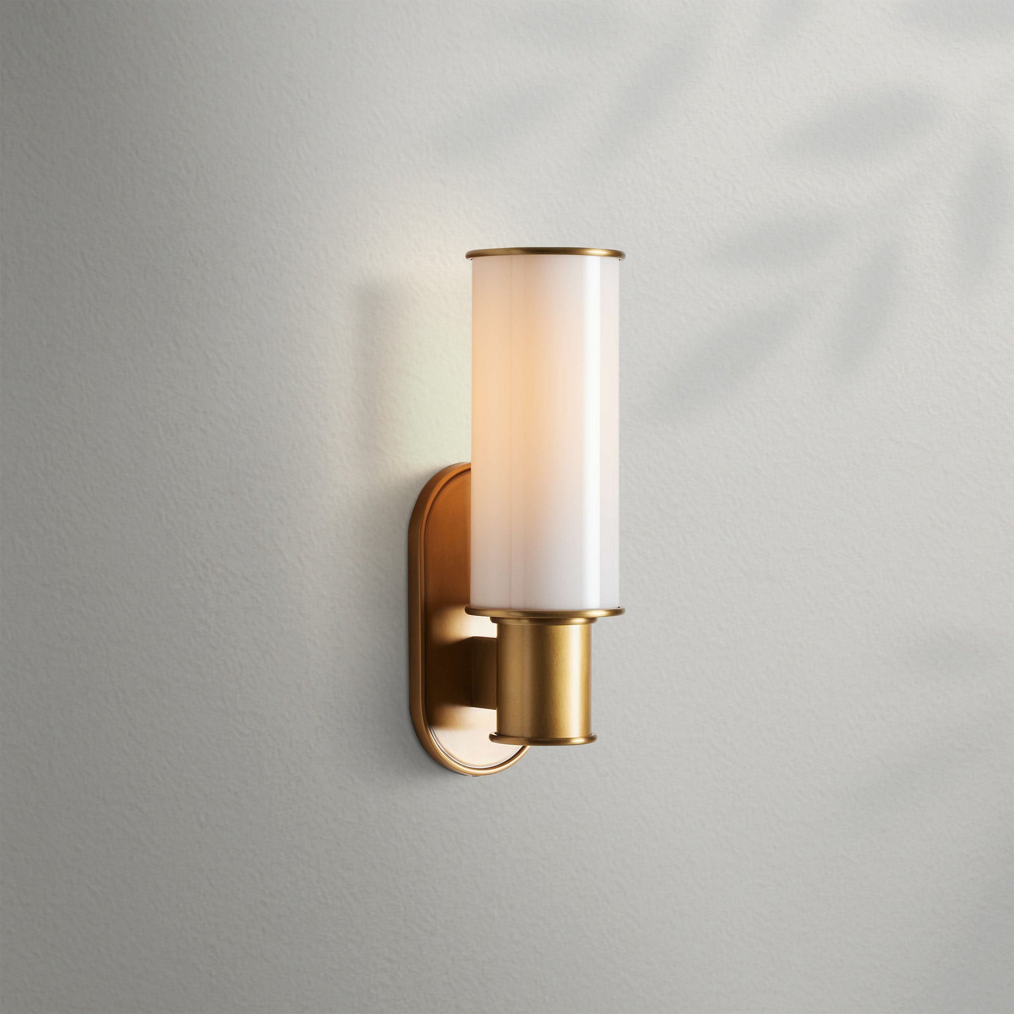 Harlien Wall Sconce in Milk