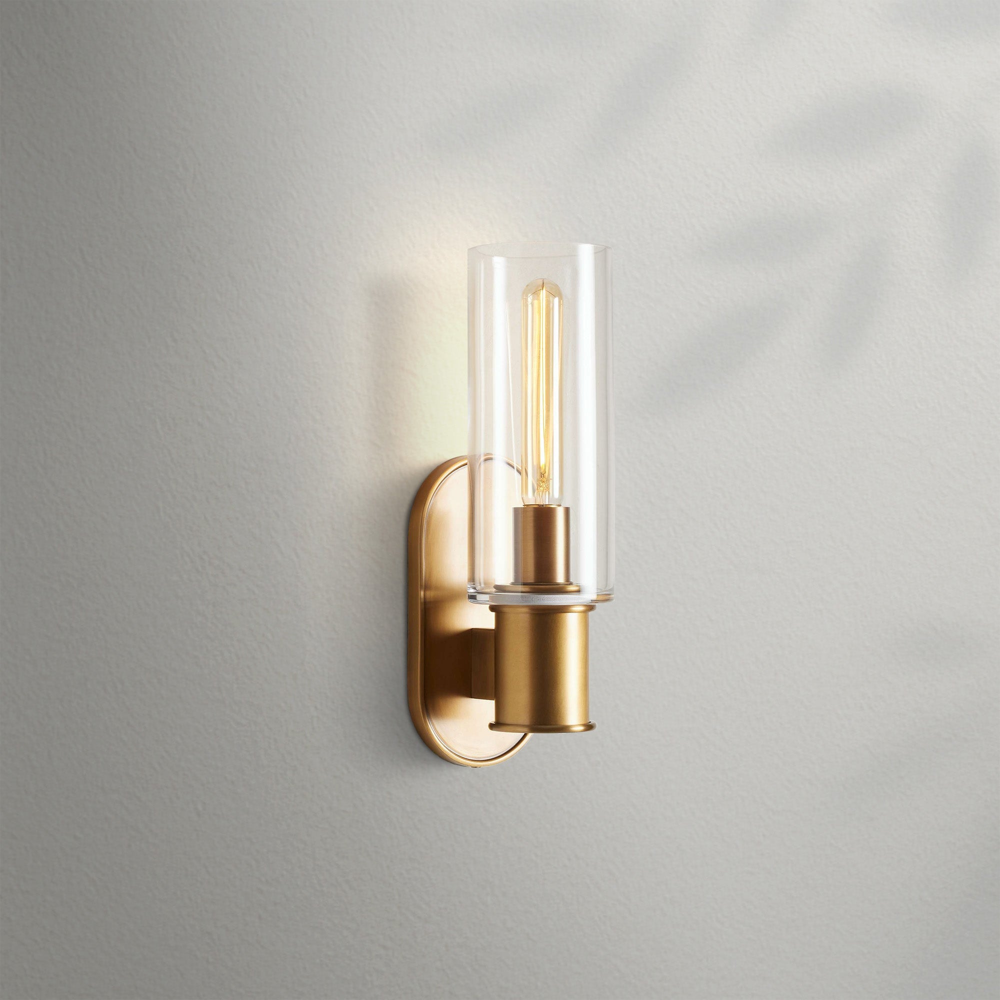 Harlien Wall Sconce in Clear