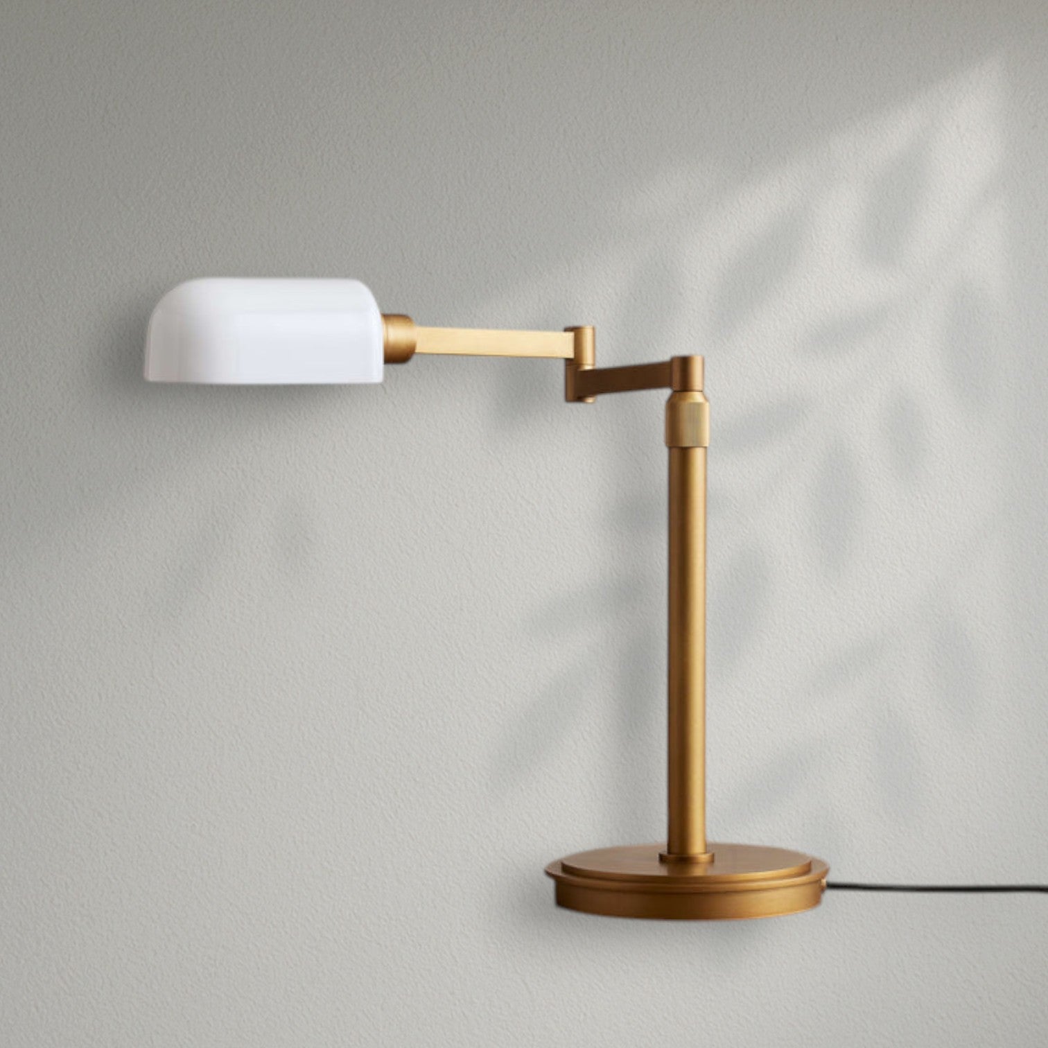 Zayd Swing Arm Table Lamp