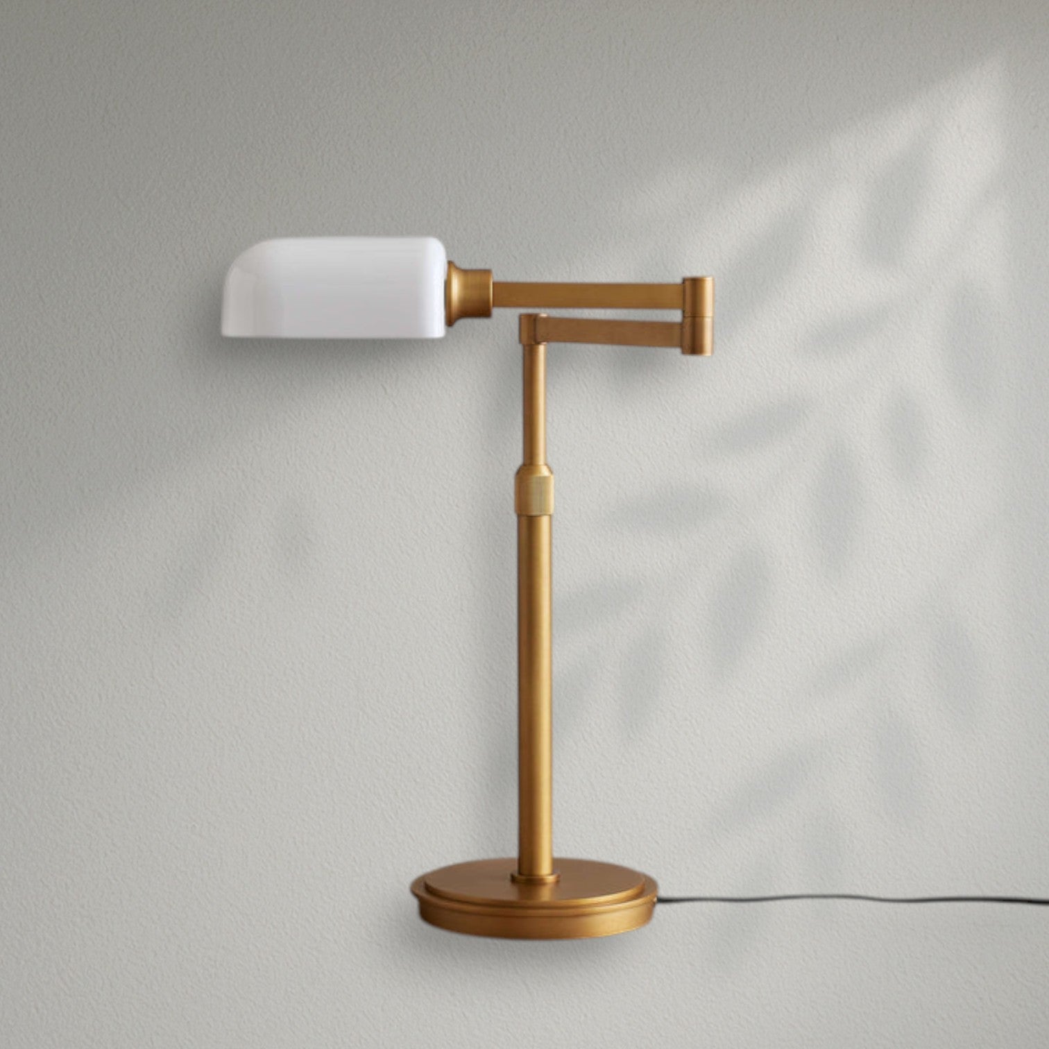 Zayd Swing Arm Table Lamp