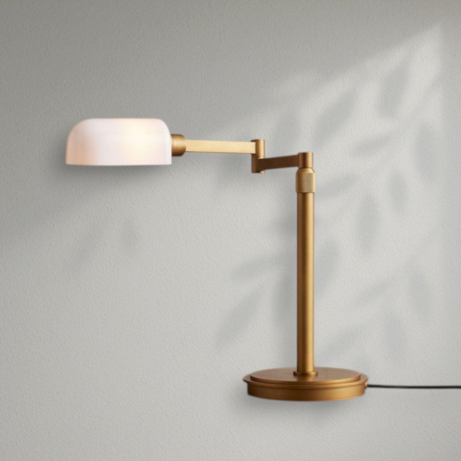 Zayd Swing Arm Table Lamp