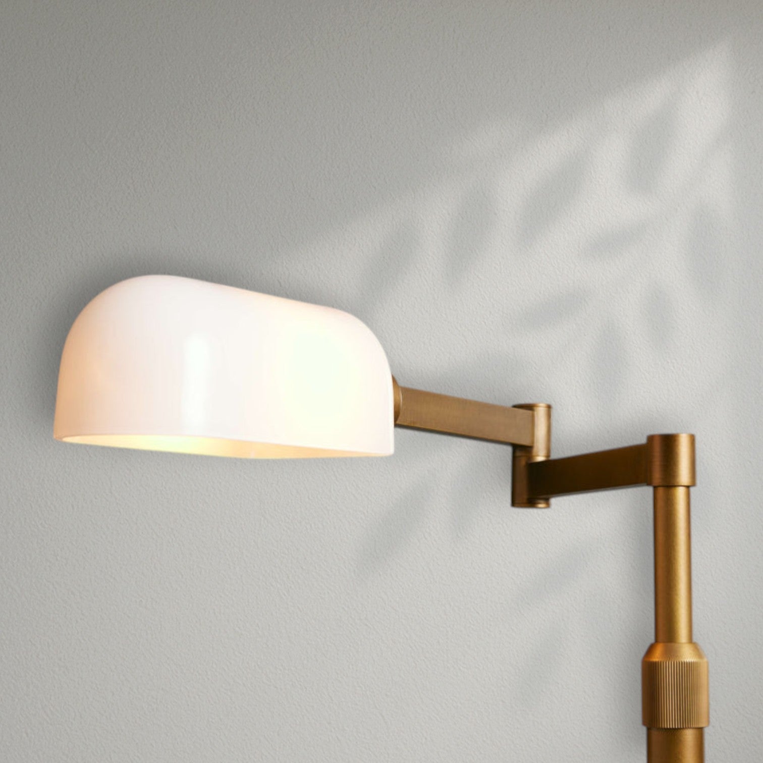 Zayd Swing Arm Floor Lamp