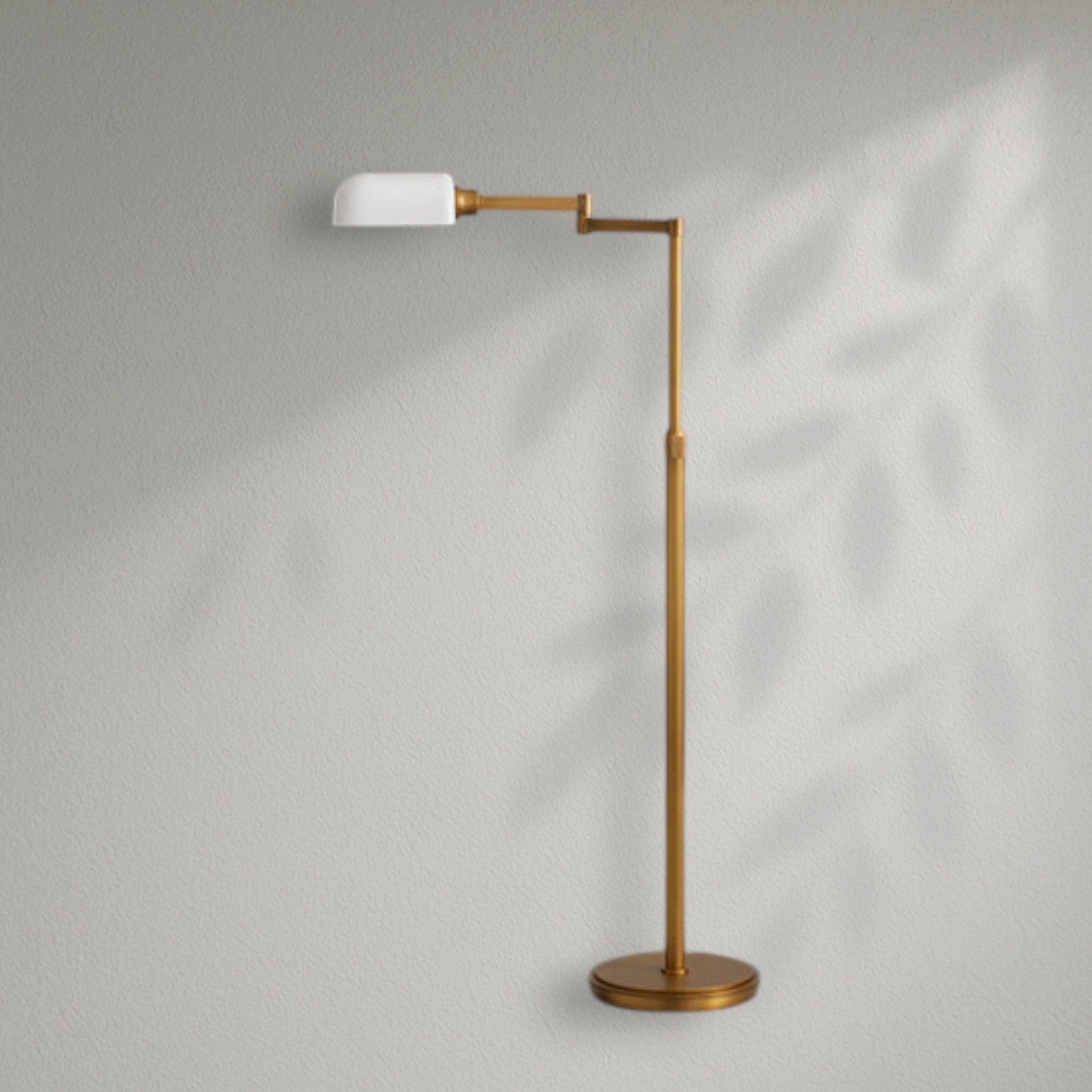 Zayd Swing Arm Floor Lamp
