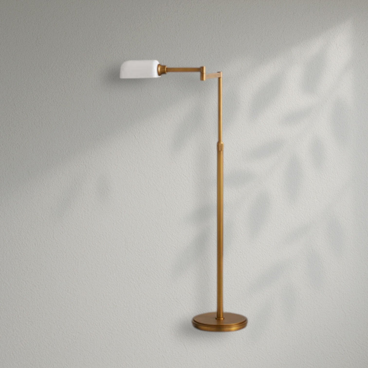Zayd Swing Arm Floor Lamp