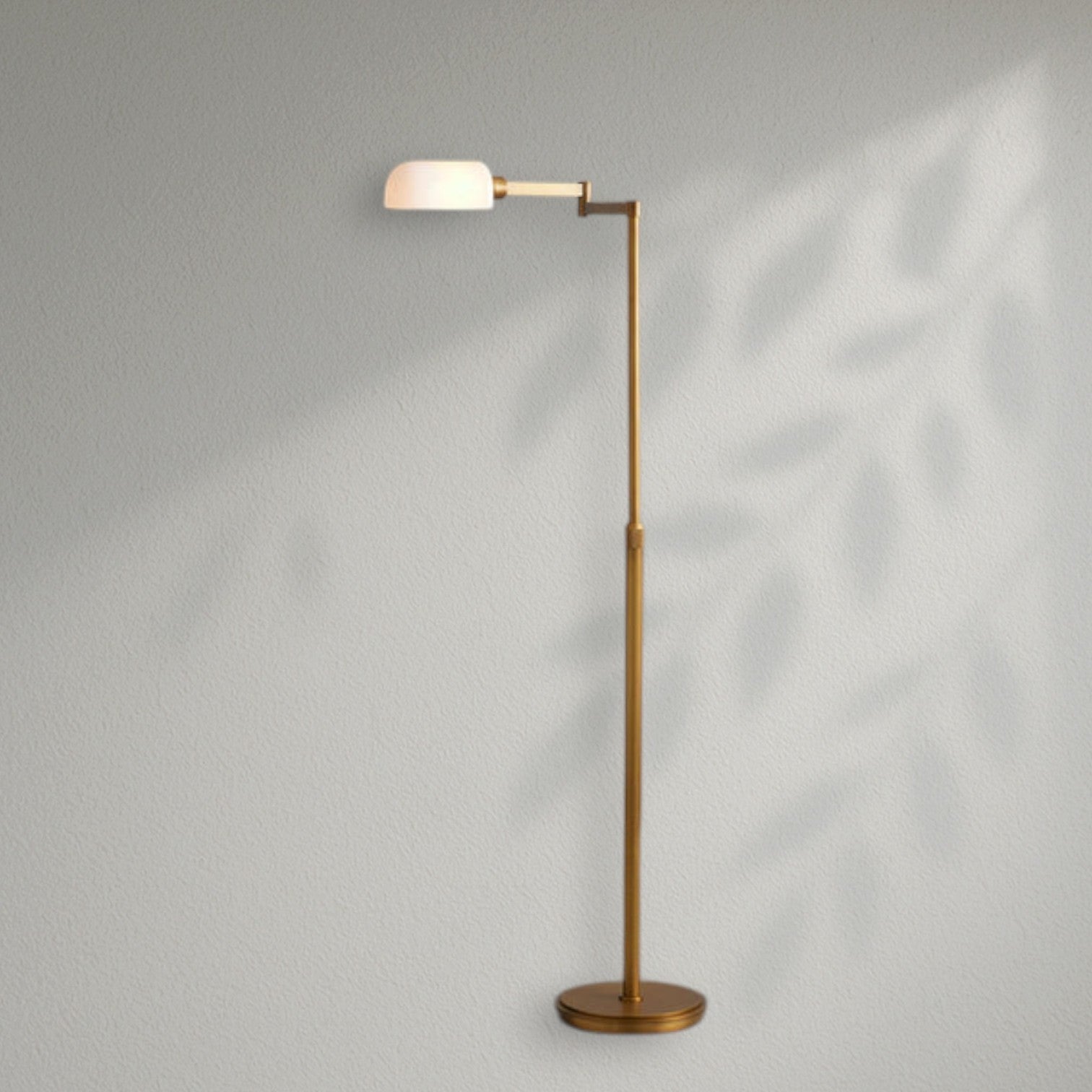 Zayd Swing Arm Floor Lamp