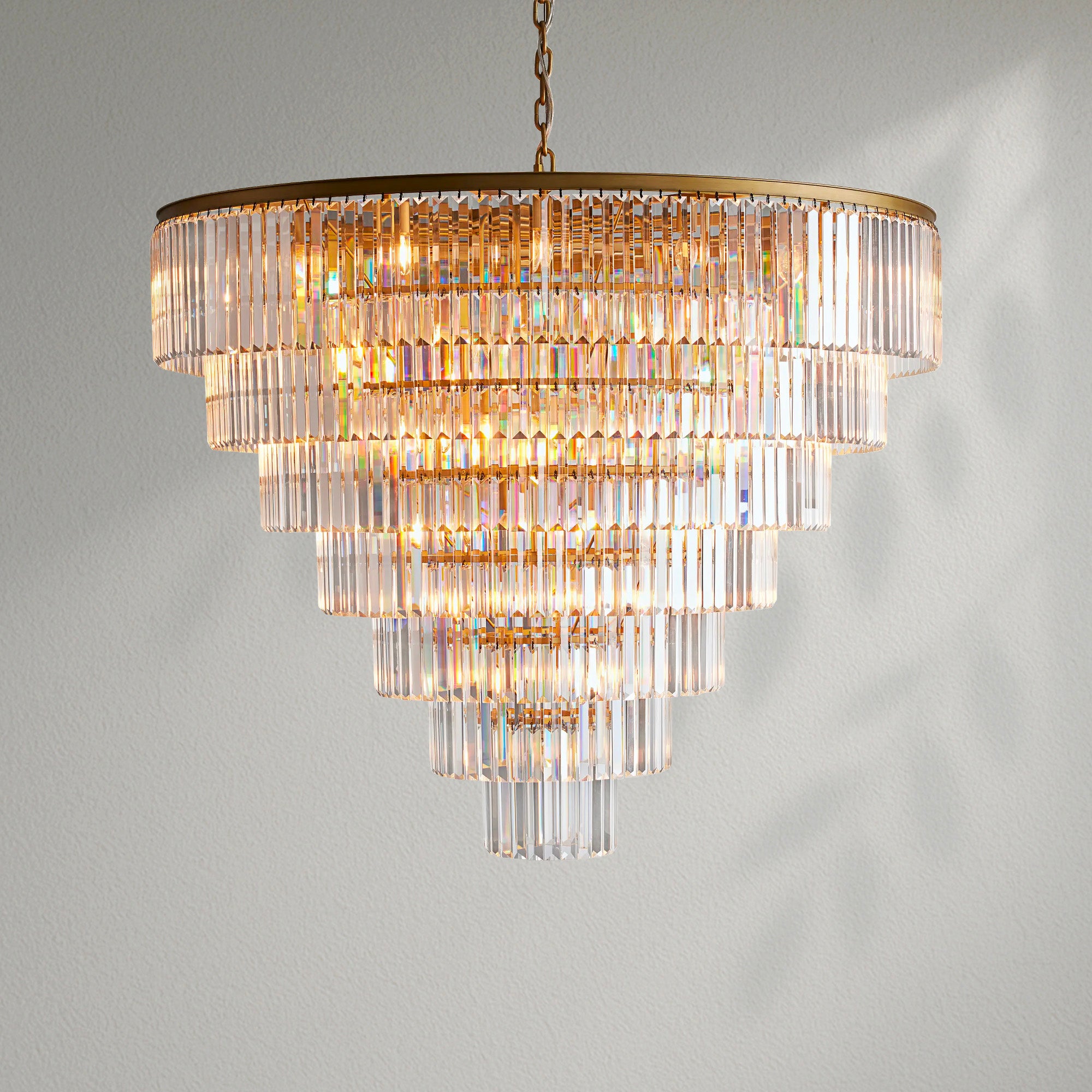 Leylind Tiered Round Chandelier