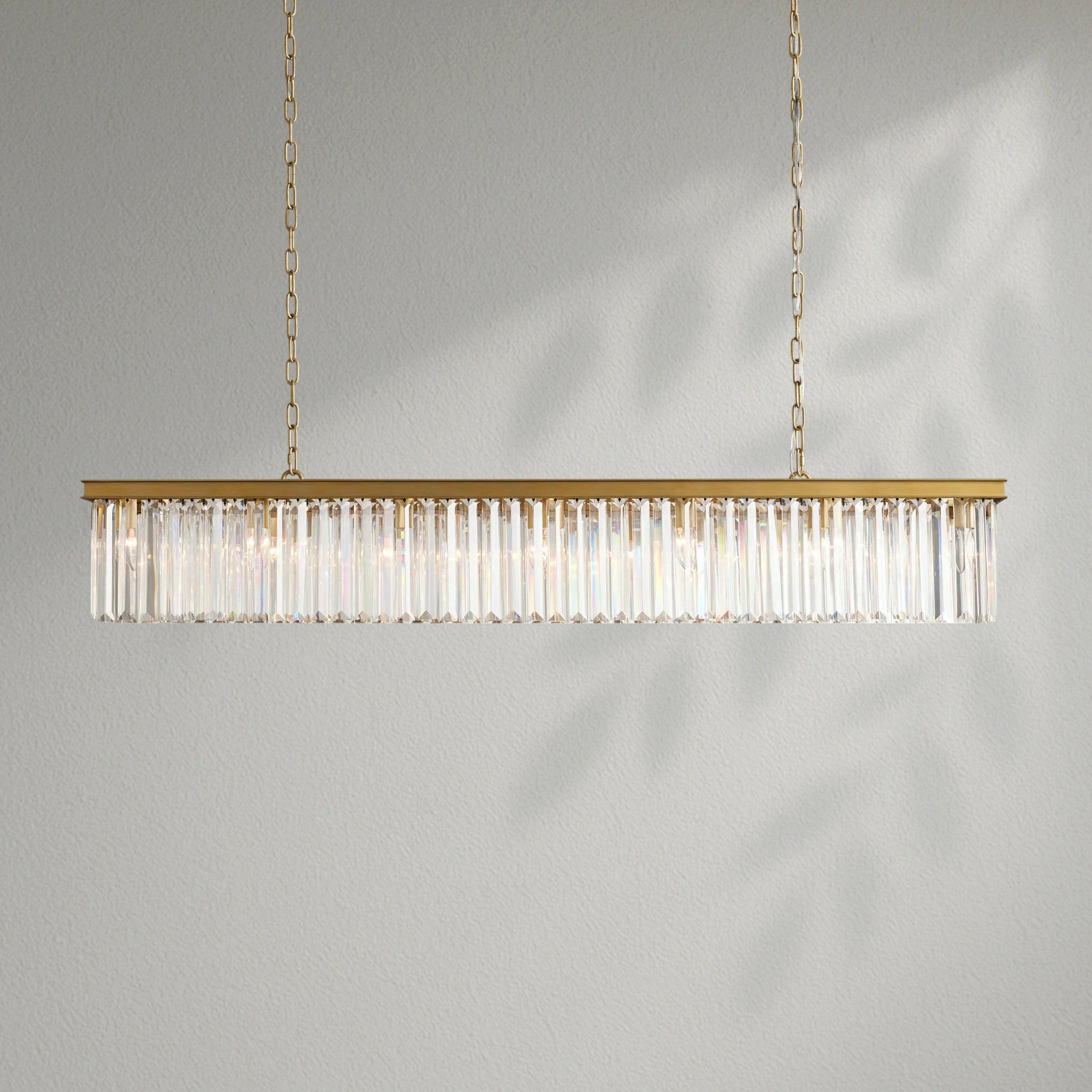 Leylind Rectangular Chandelier