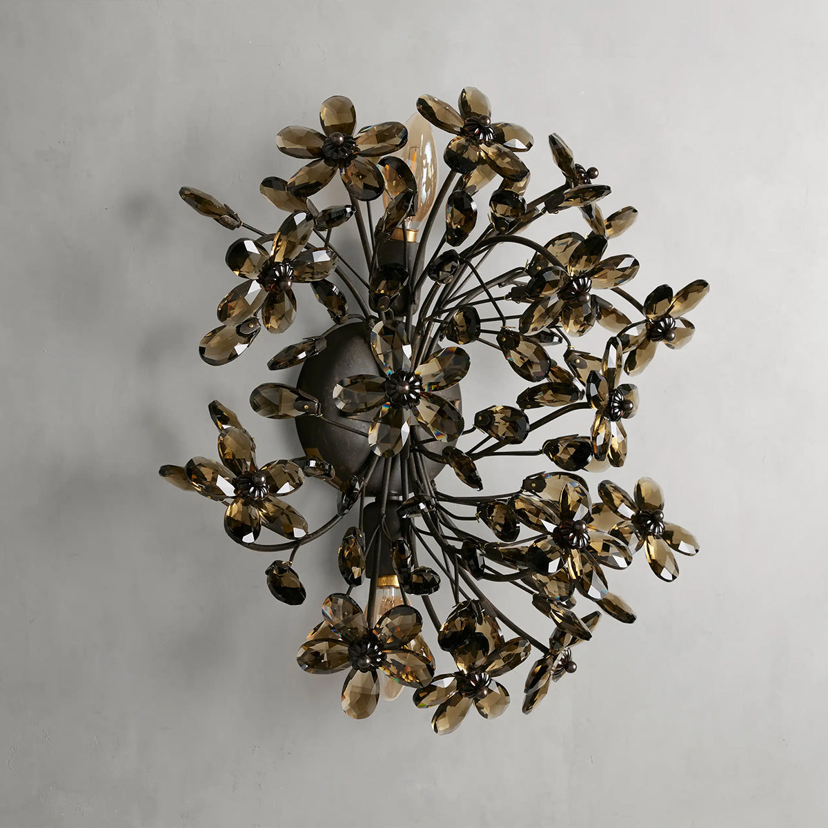 Fiore Colored 2-Light Wall Sconce 14"H