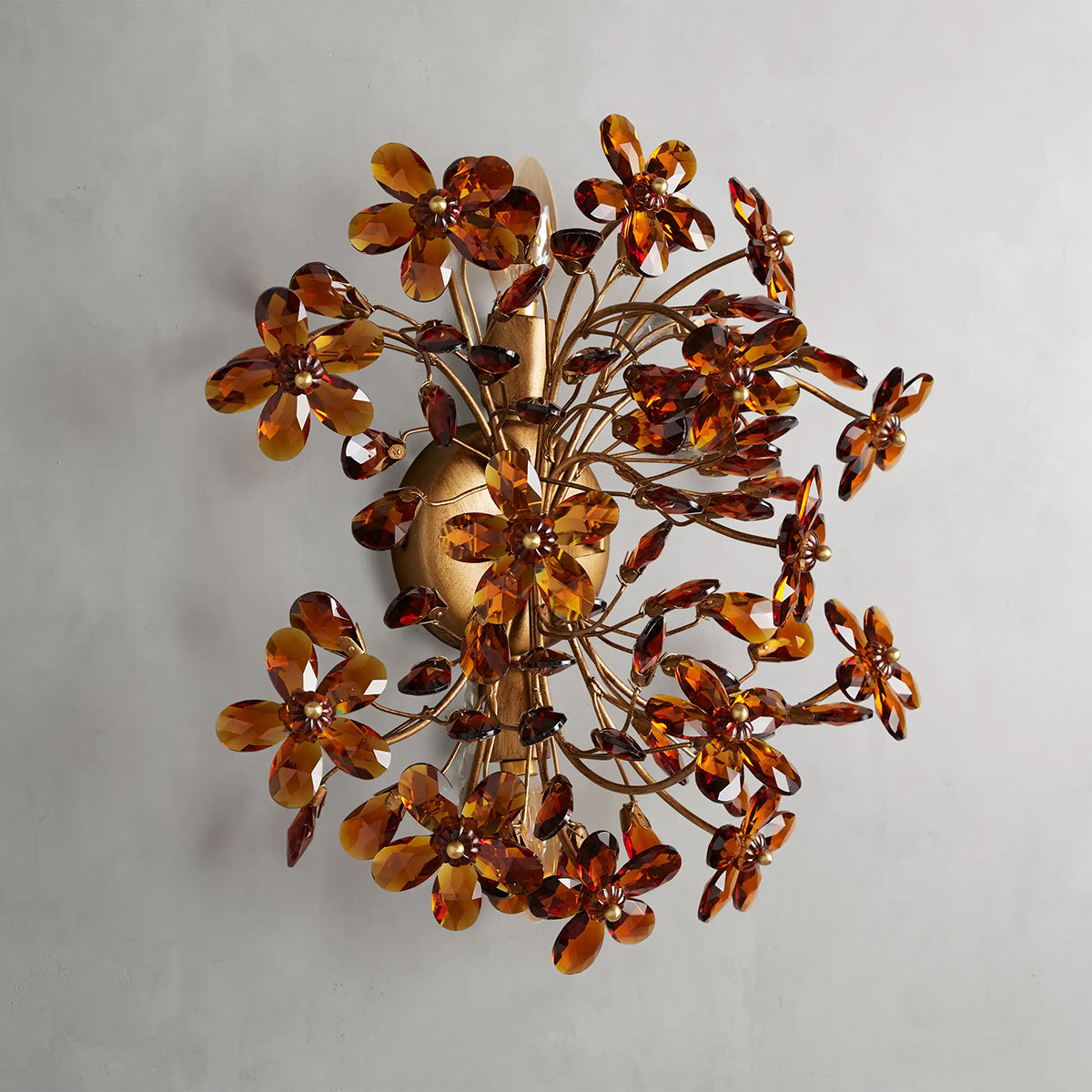 Fiore Colored 2-Light Wall Sconce 14"H