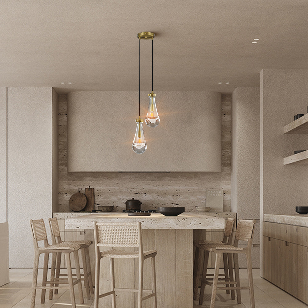 Raindrop Cod Round Chandelier