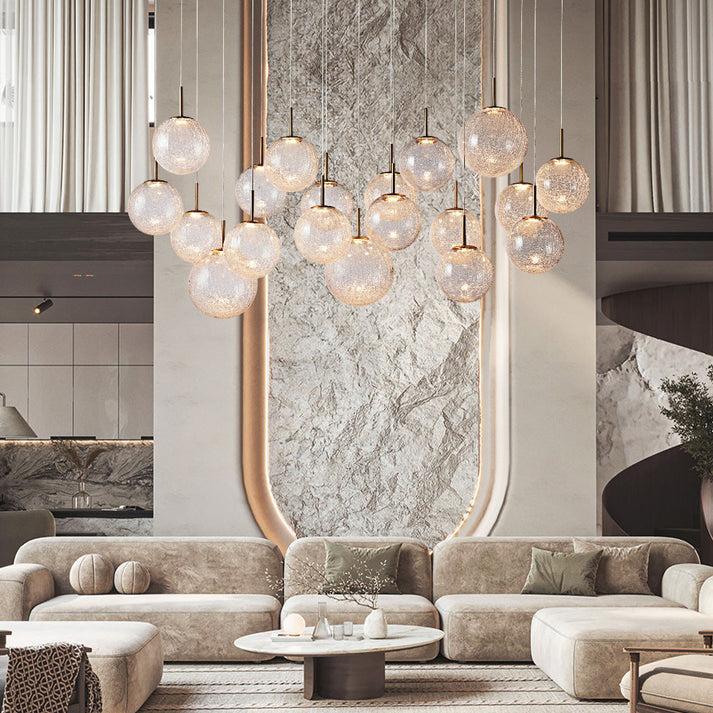 Cason Linear Chandelier 55'' 65''