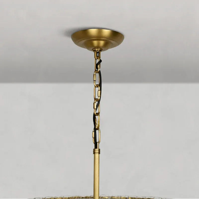 Ghiaccio Round Chandelier