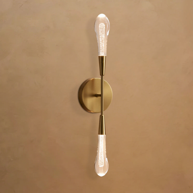 Soltaire Double Sconce