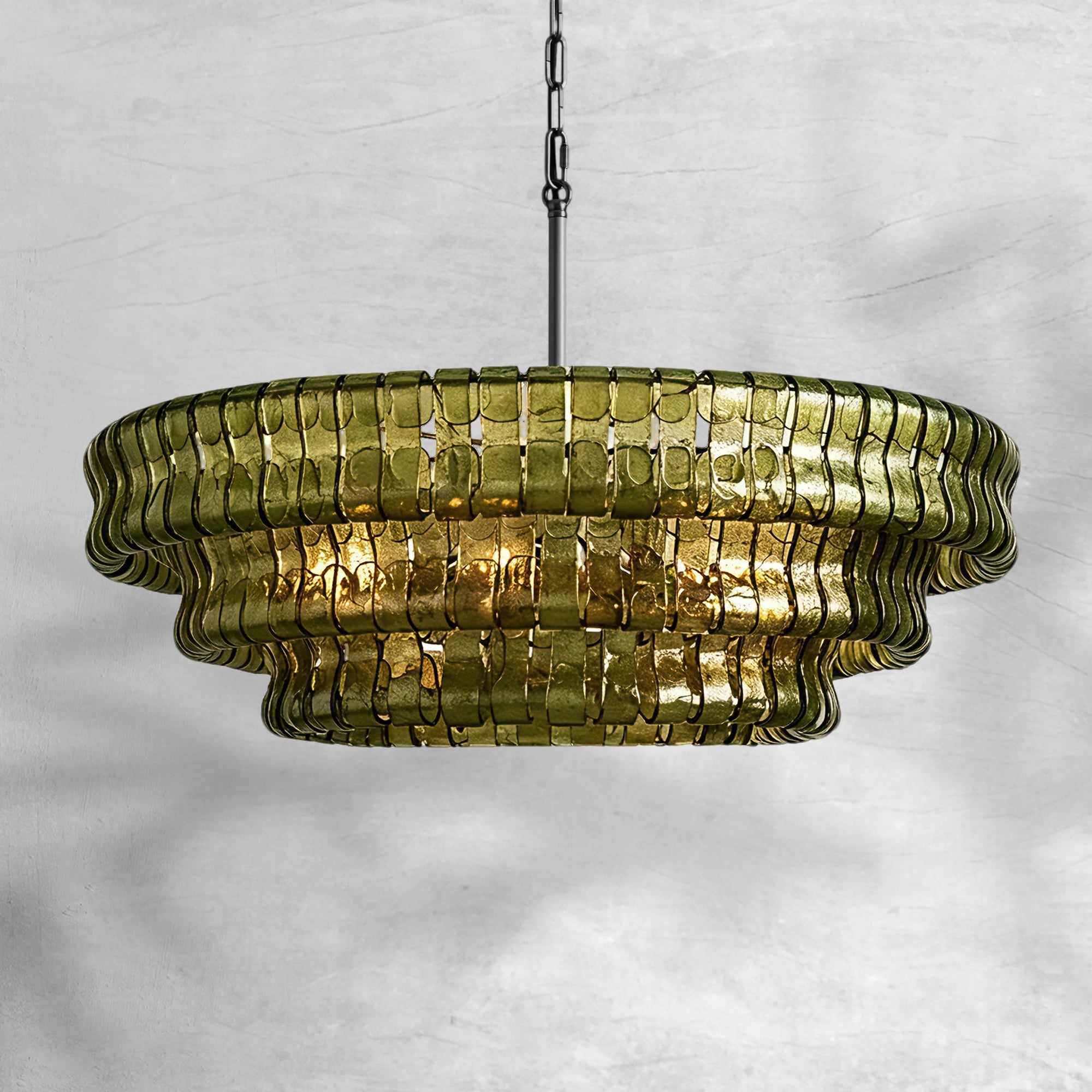 Ghiaccio Round Chandelier