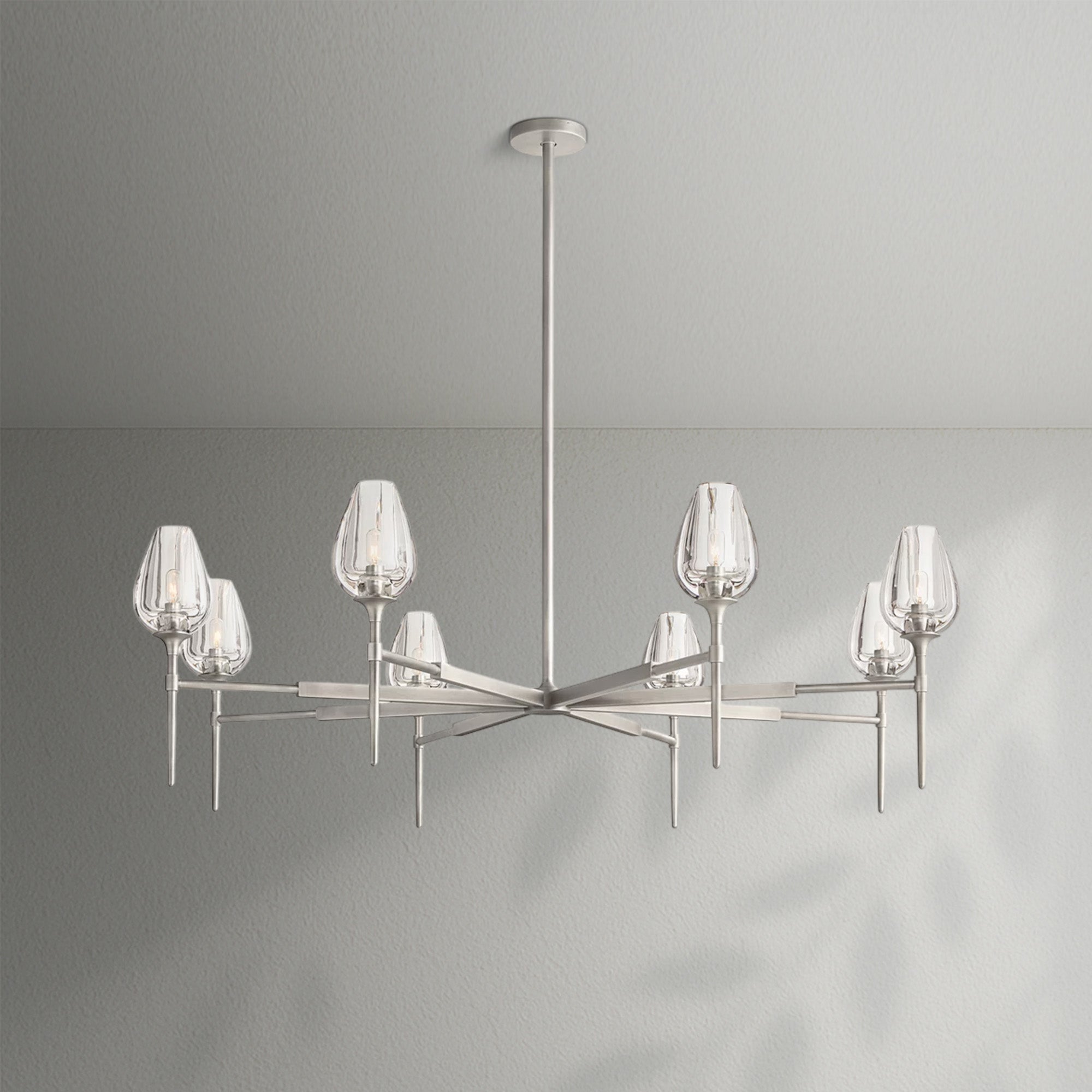 Tulips Round Chandelier