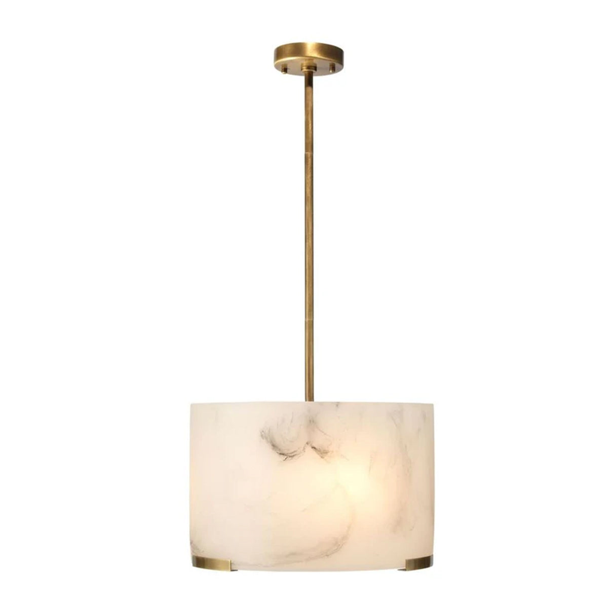 Elancourt Alabaster Pendant