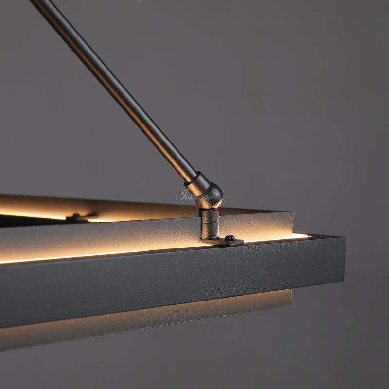 Peron Rectangular Chandelier Custom 60" x 36" x 24"