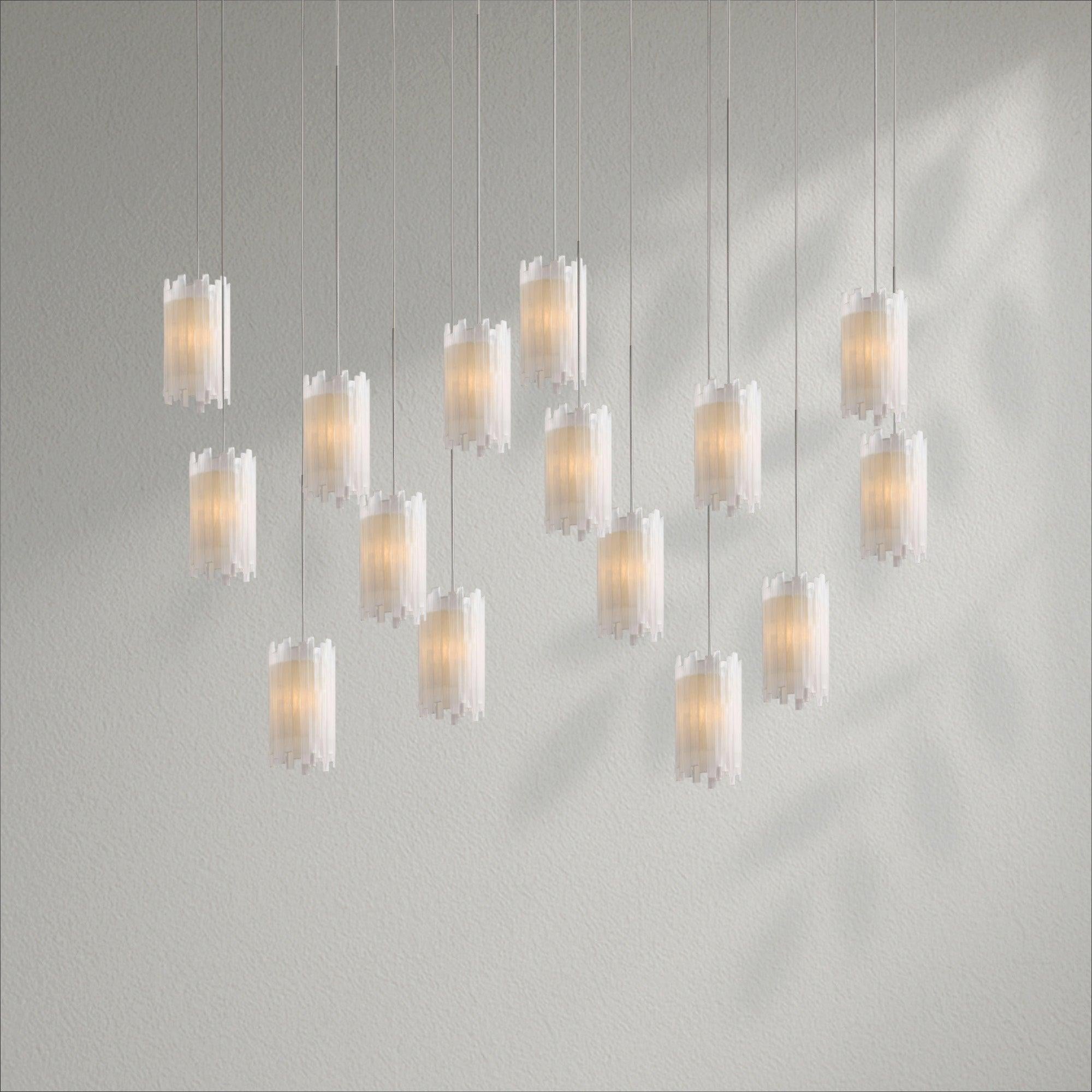 Gianla Rectangular Chandelier