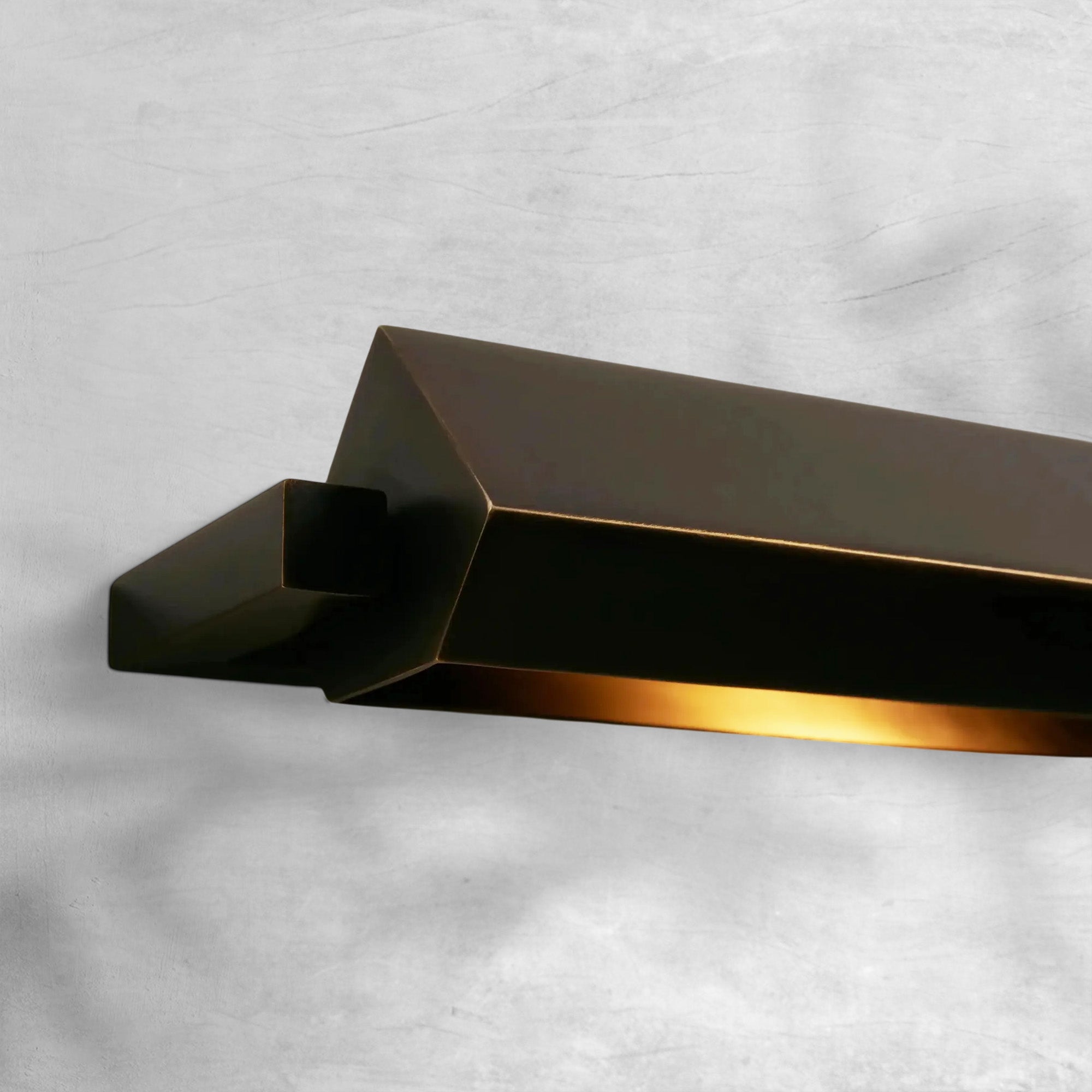 Luster Gaze Artisan Beam Wall Sconce - Background Shot
