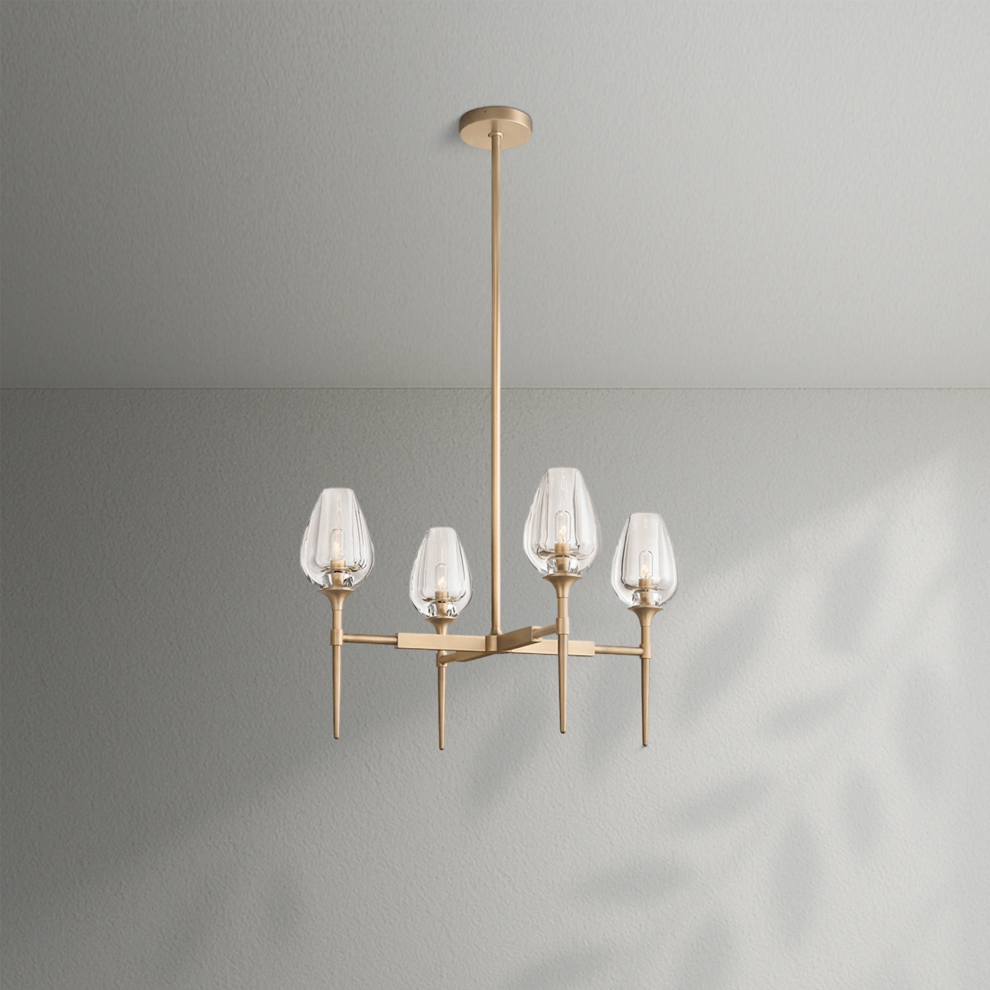 Tulips Round Chandelier