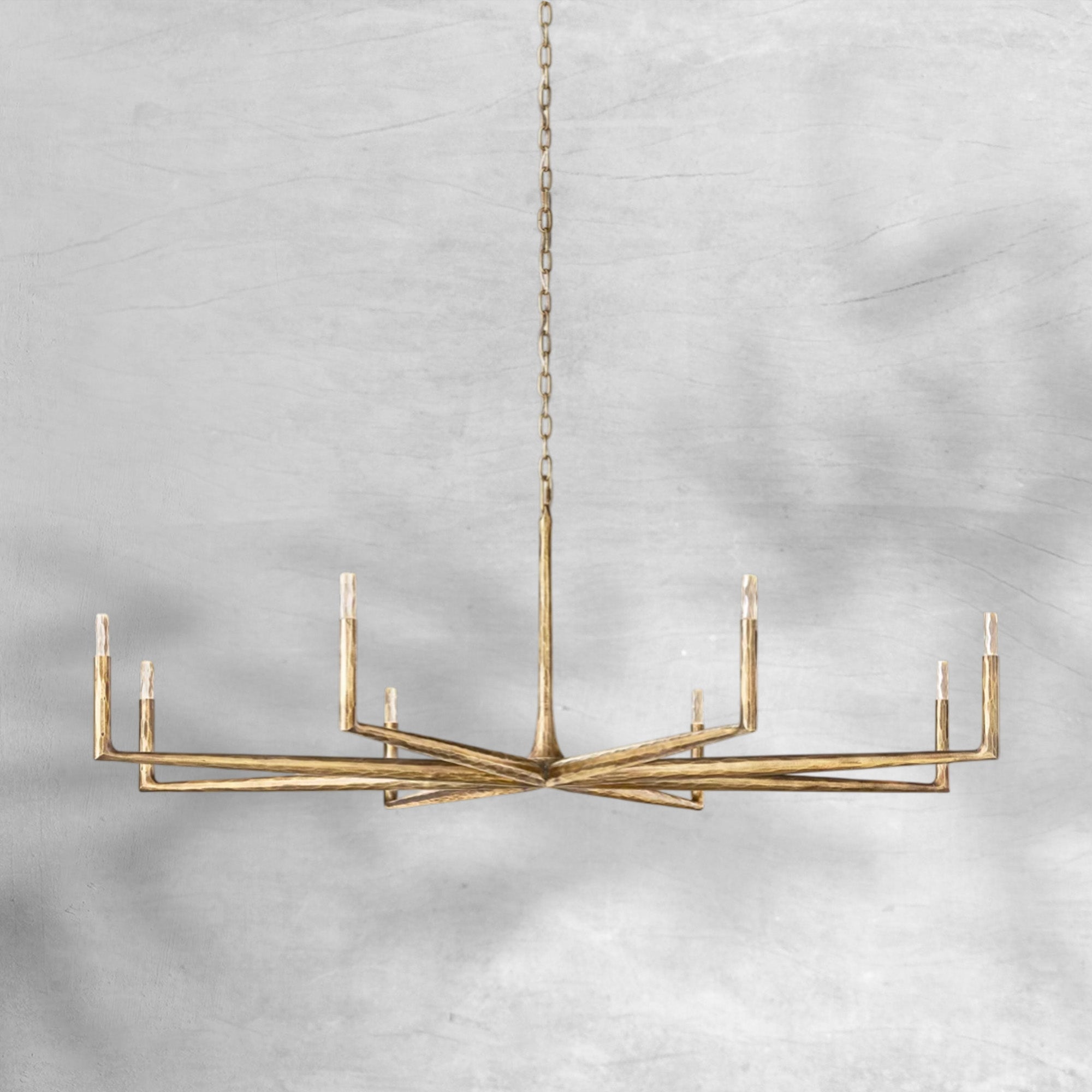 Thalen Forged Round Chandelier
