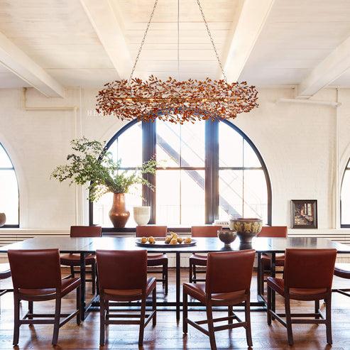 Fioresy Oval Chandelier 62''74''