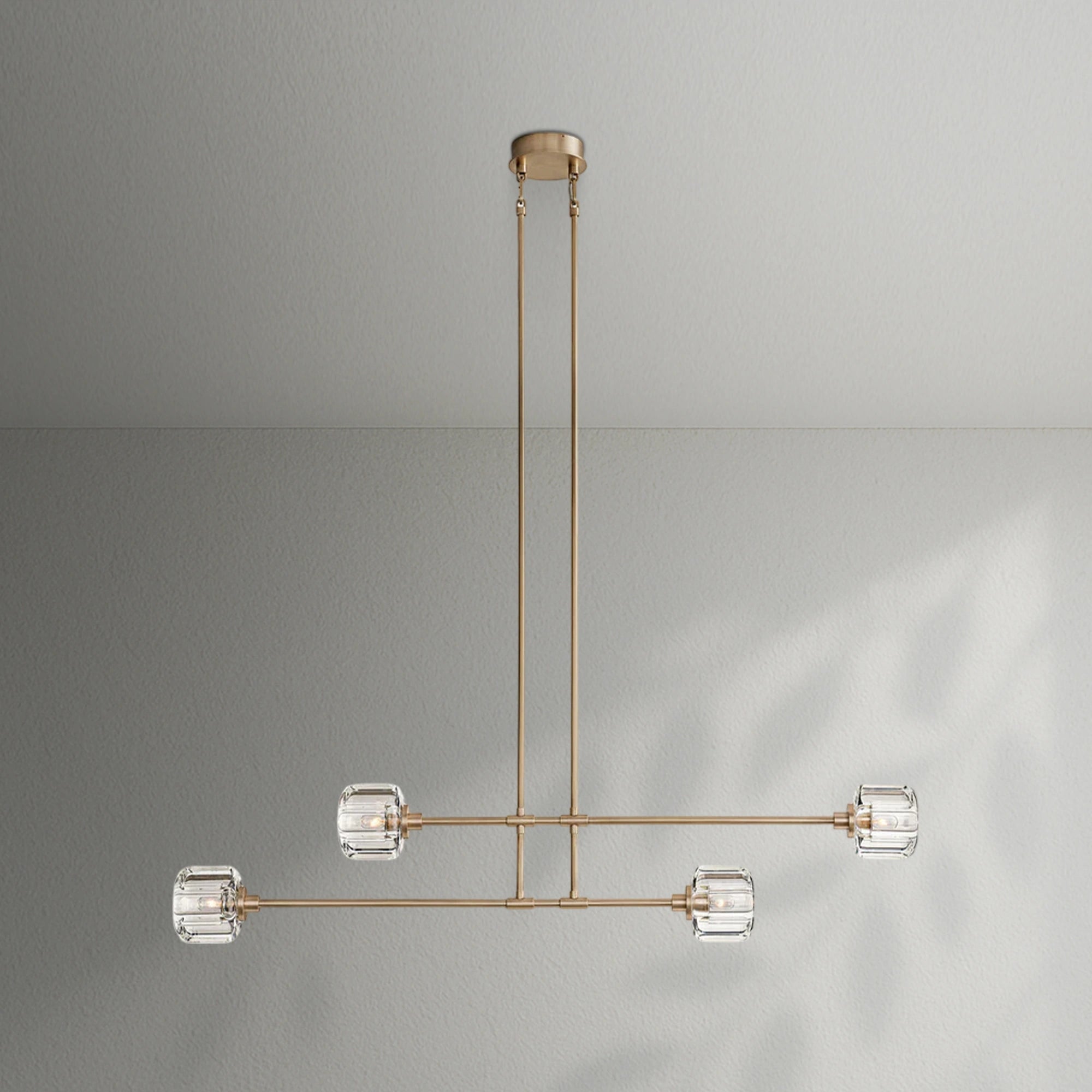Demaket Mobile Linear Chandelier