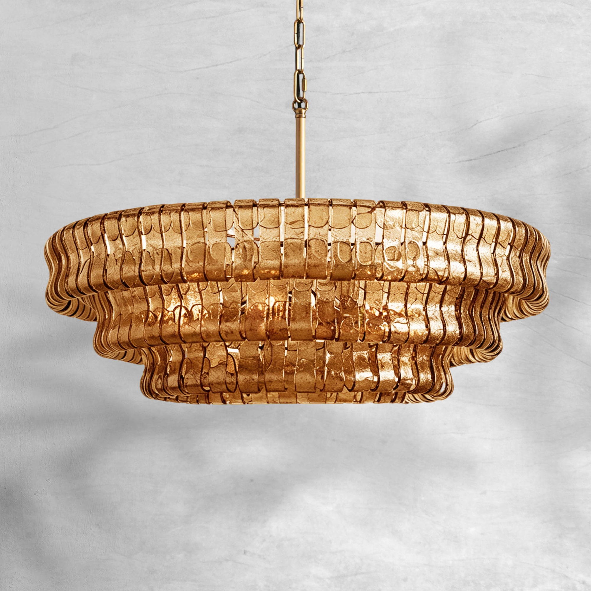 Ghiaccio Round Chandelier