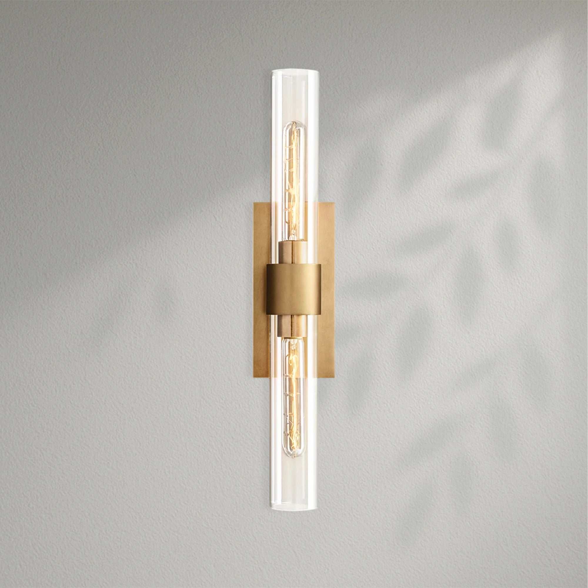 Savelle Glass Linear Wall Sconce
